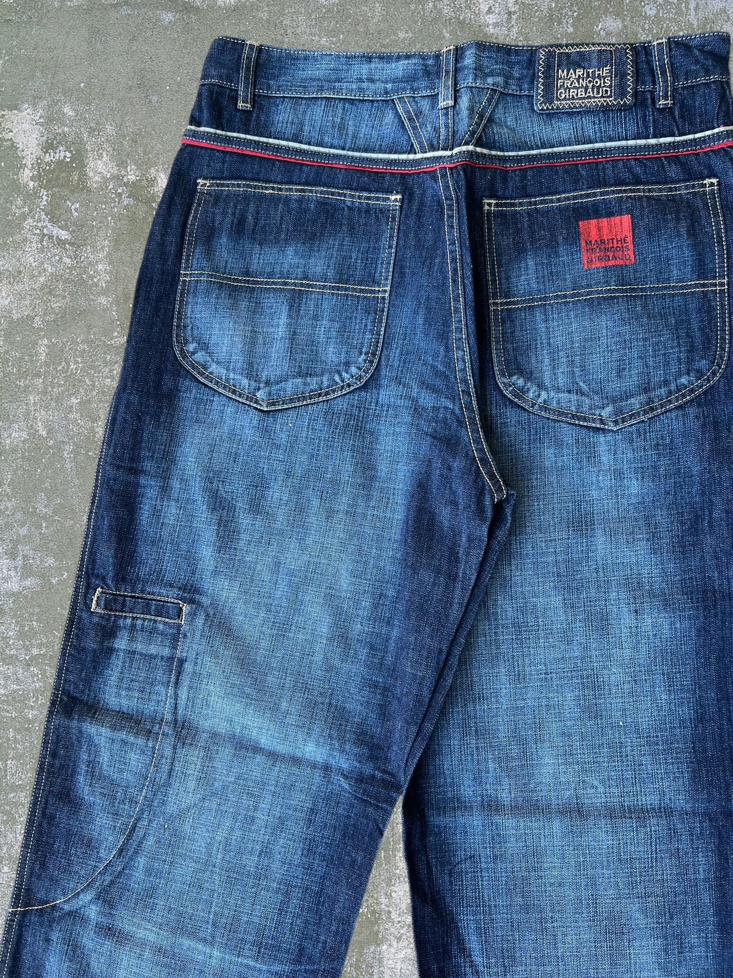 Early-2000s Marithe Francois Girbaud Jeans (34) (New With Tags)