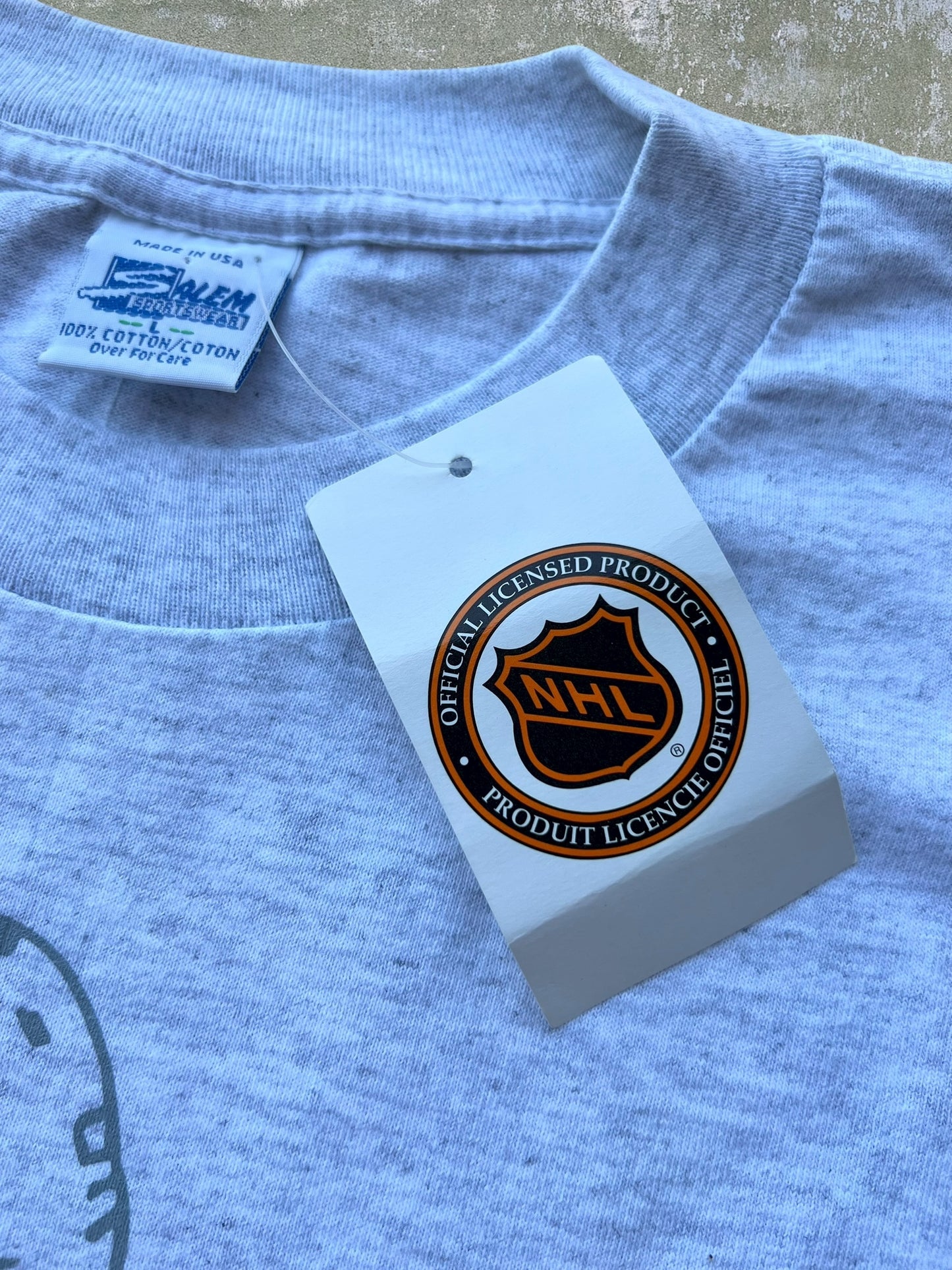 1994 Salem NHL All Star Game Tee (XL) (New With Tags)