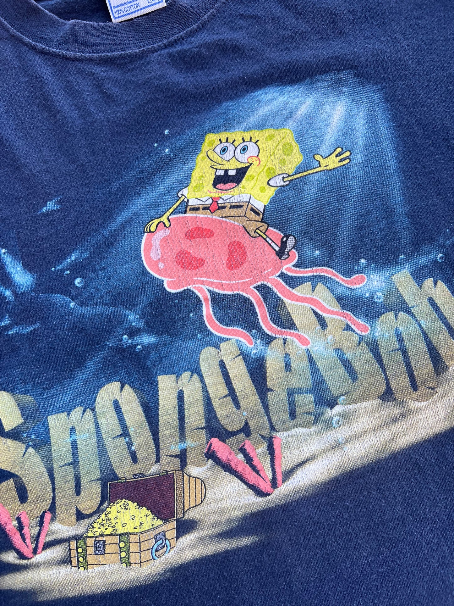Early-2000s SpongeBob Tee (L)