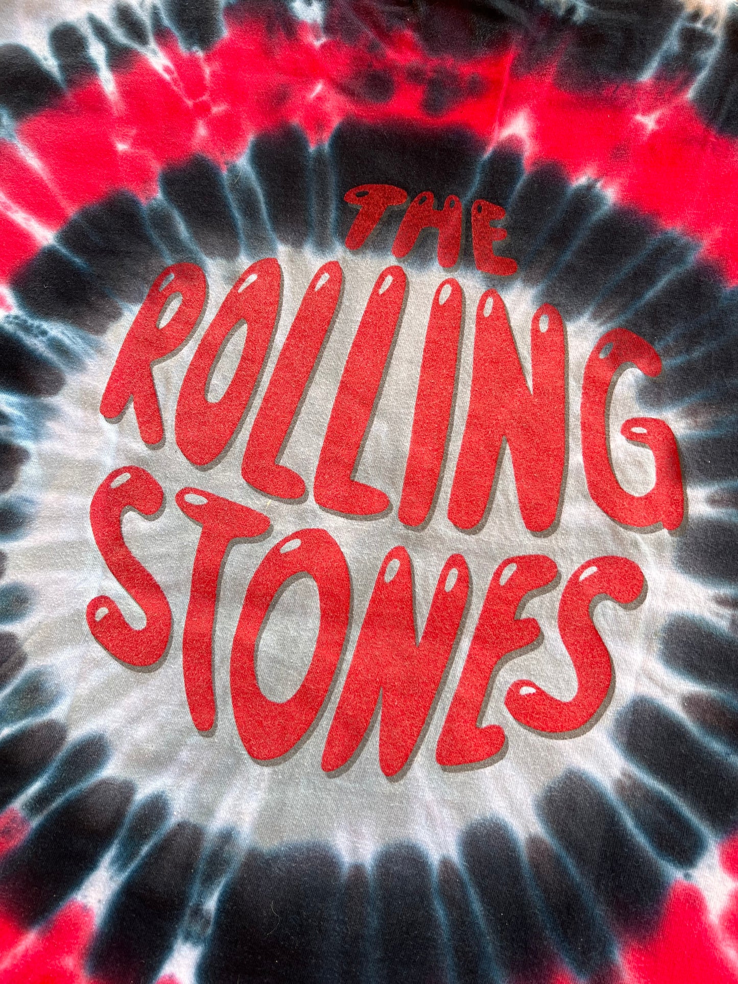 '90s The Rolling Stones Tie Dye Tee (L)