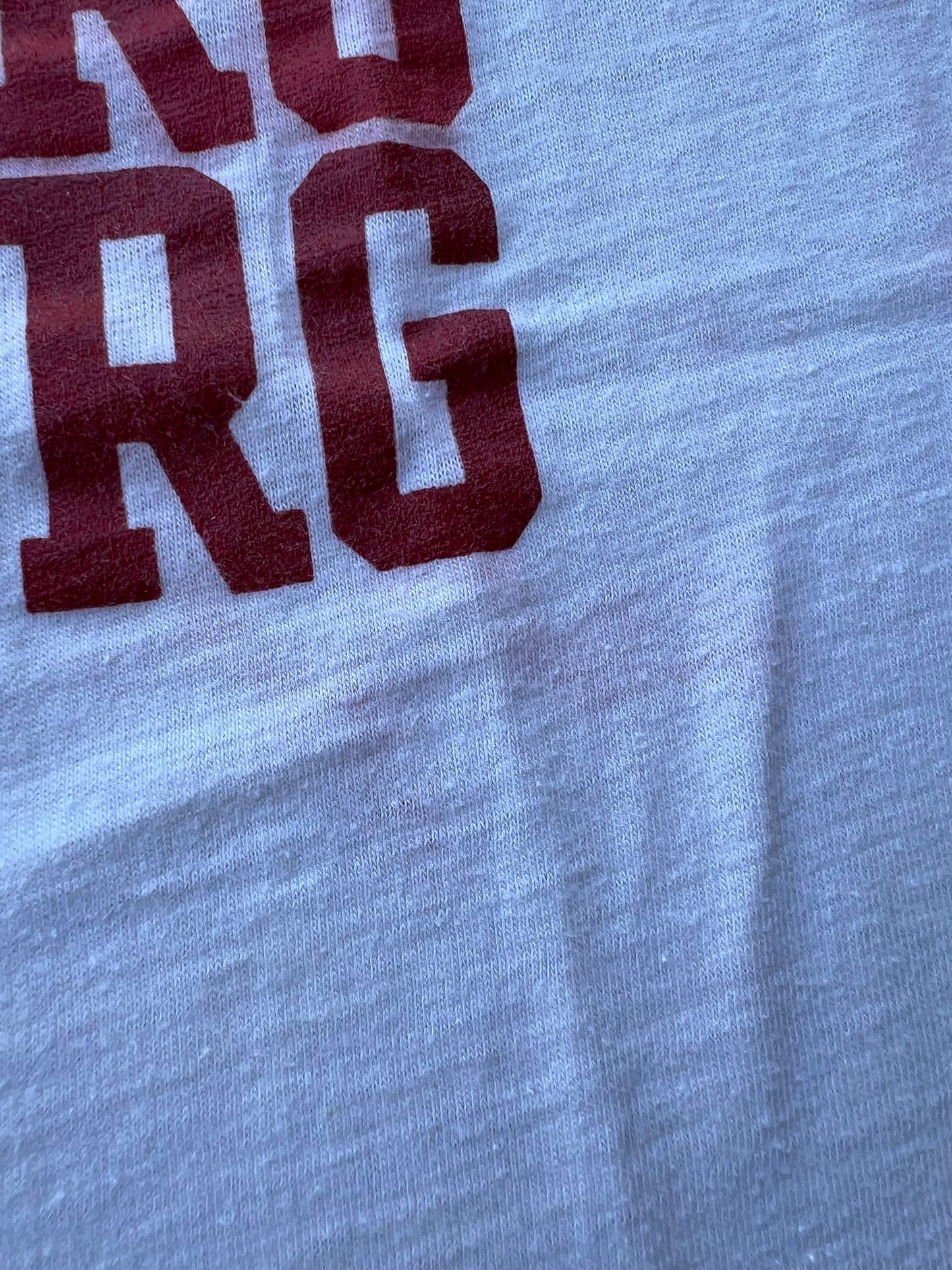 ‘80s Lynchburg College Tee (M)