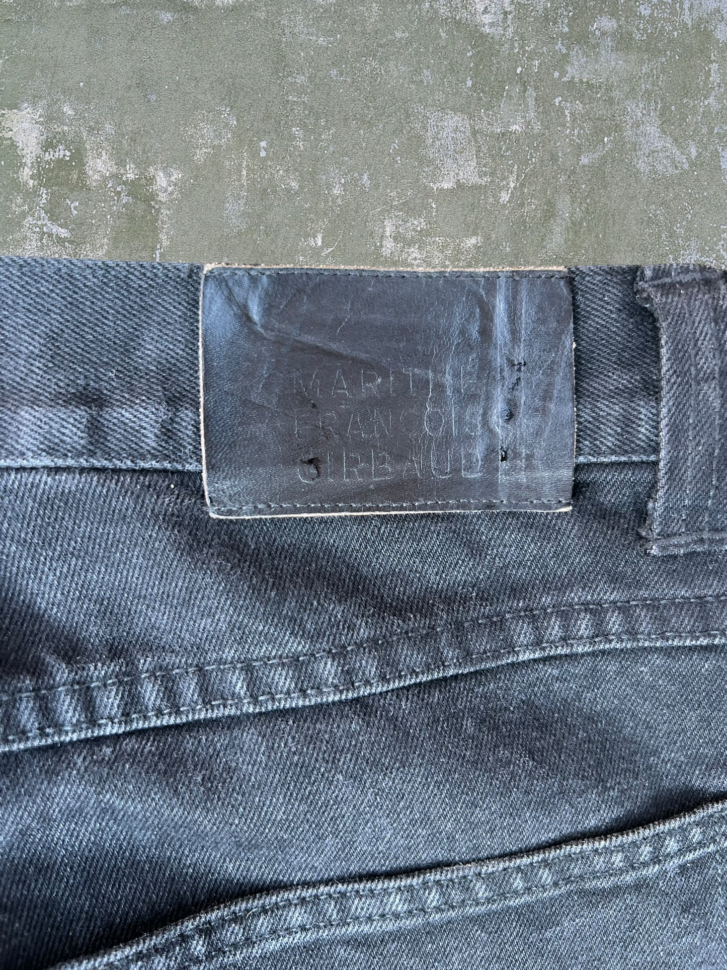 Early-2000s Marithe Francois Girbaud Carpenter Jeans (38)