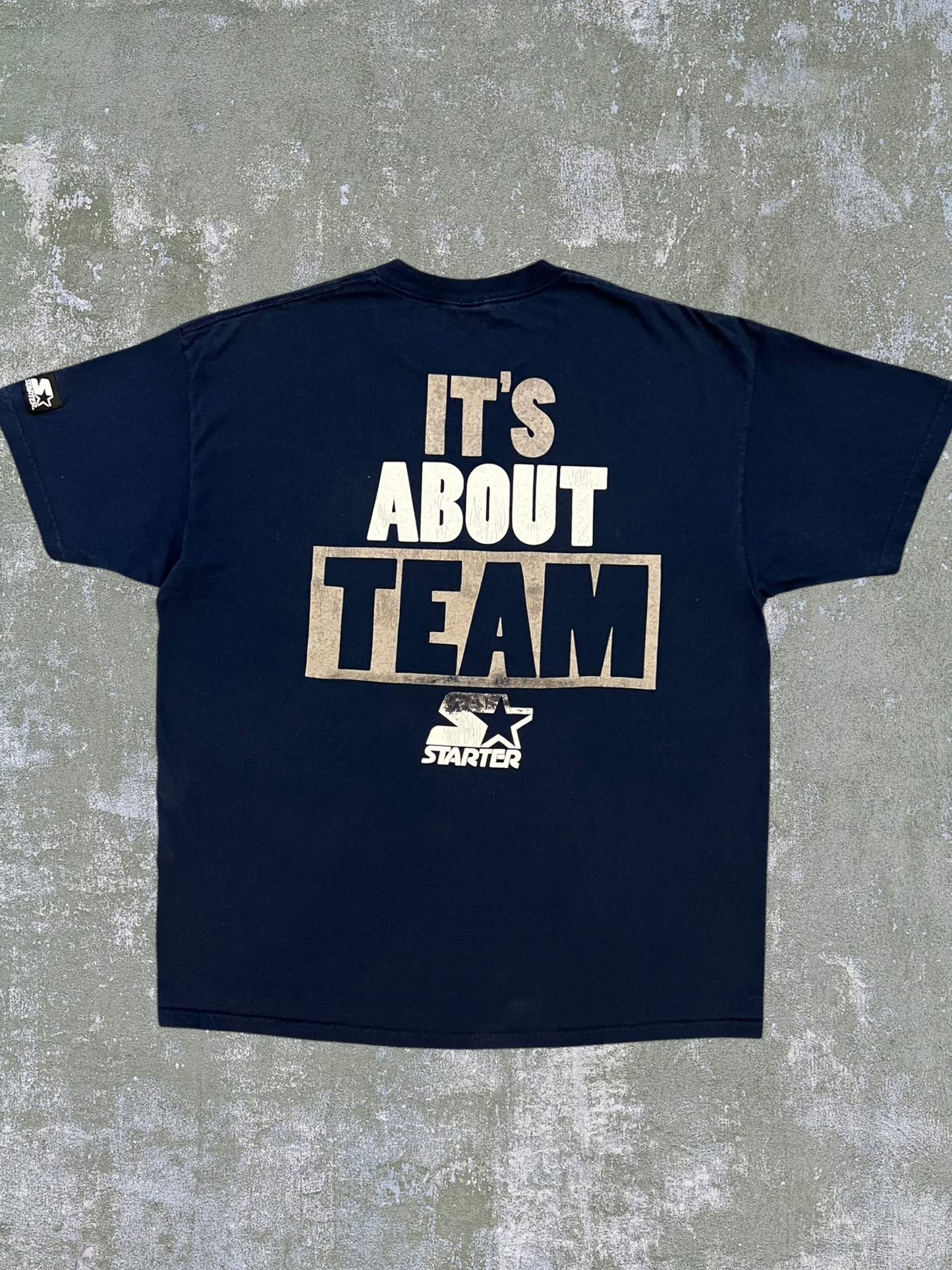 ‘90s Starter Georgetown Hoyas Tee (XL)