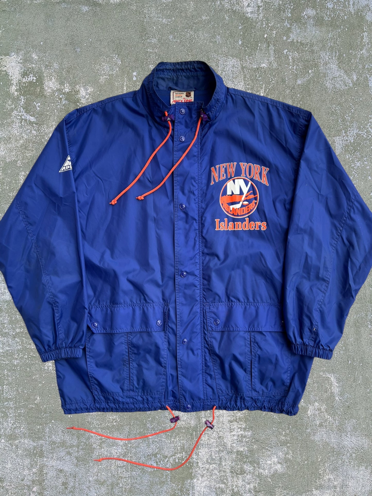 '90s Apex One New York Islanders Windbreaker (XL)