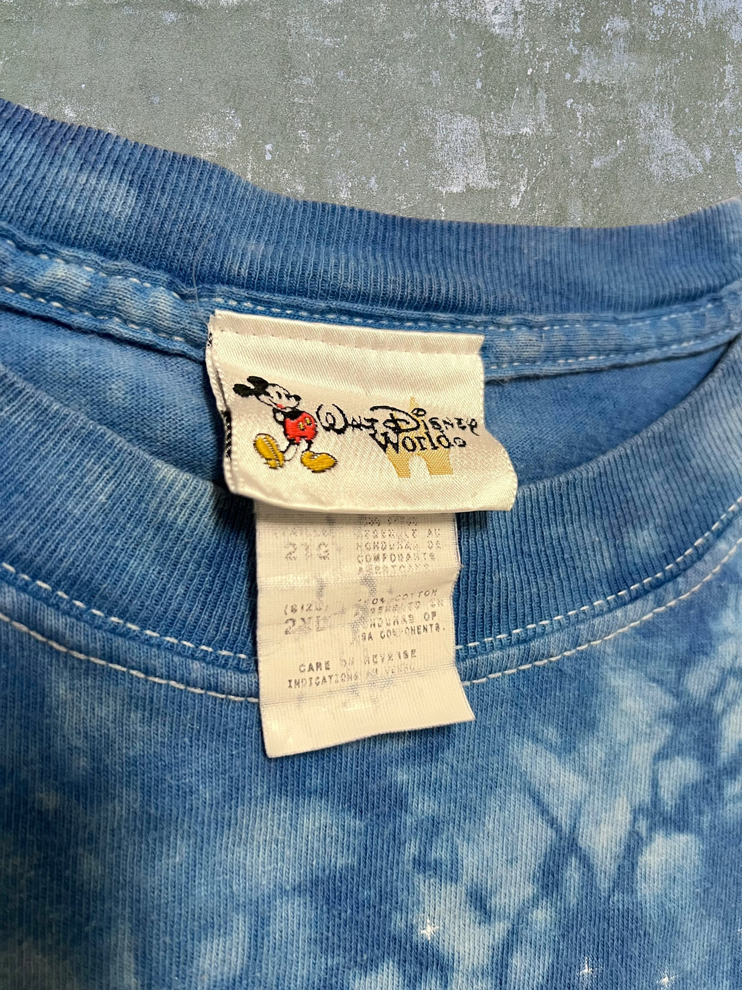 Early-2000s Disney World Tee (XXL)