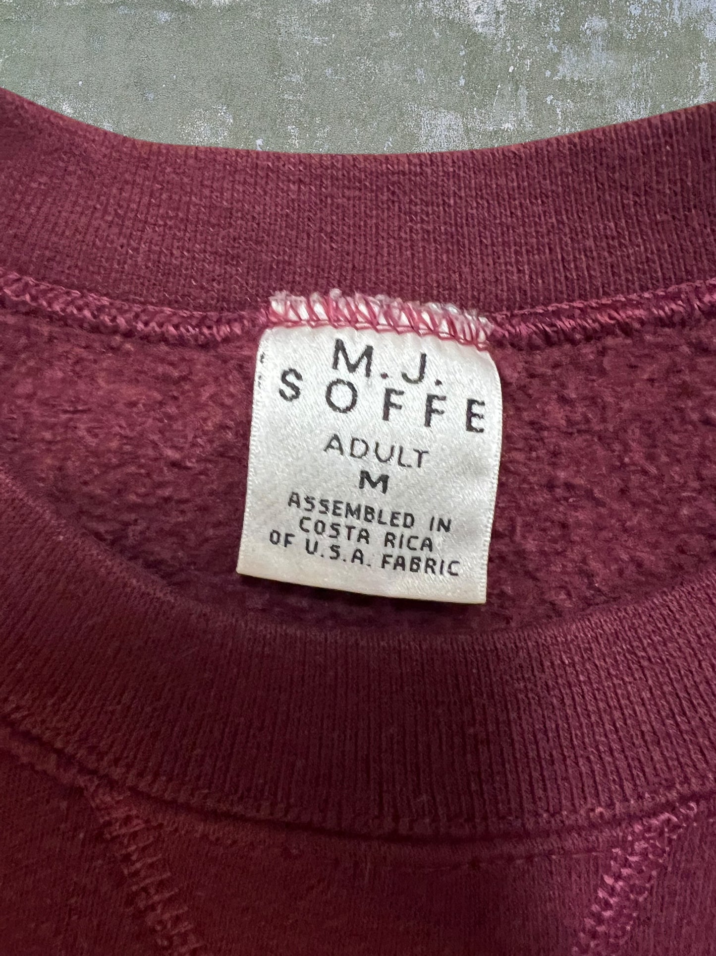 ‘90s Virginia Tech Hokies Crewneck (M)