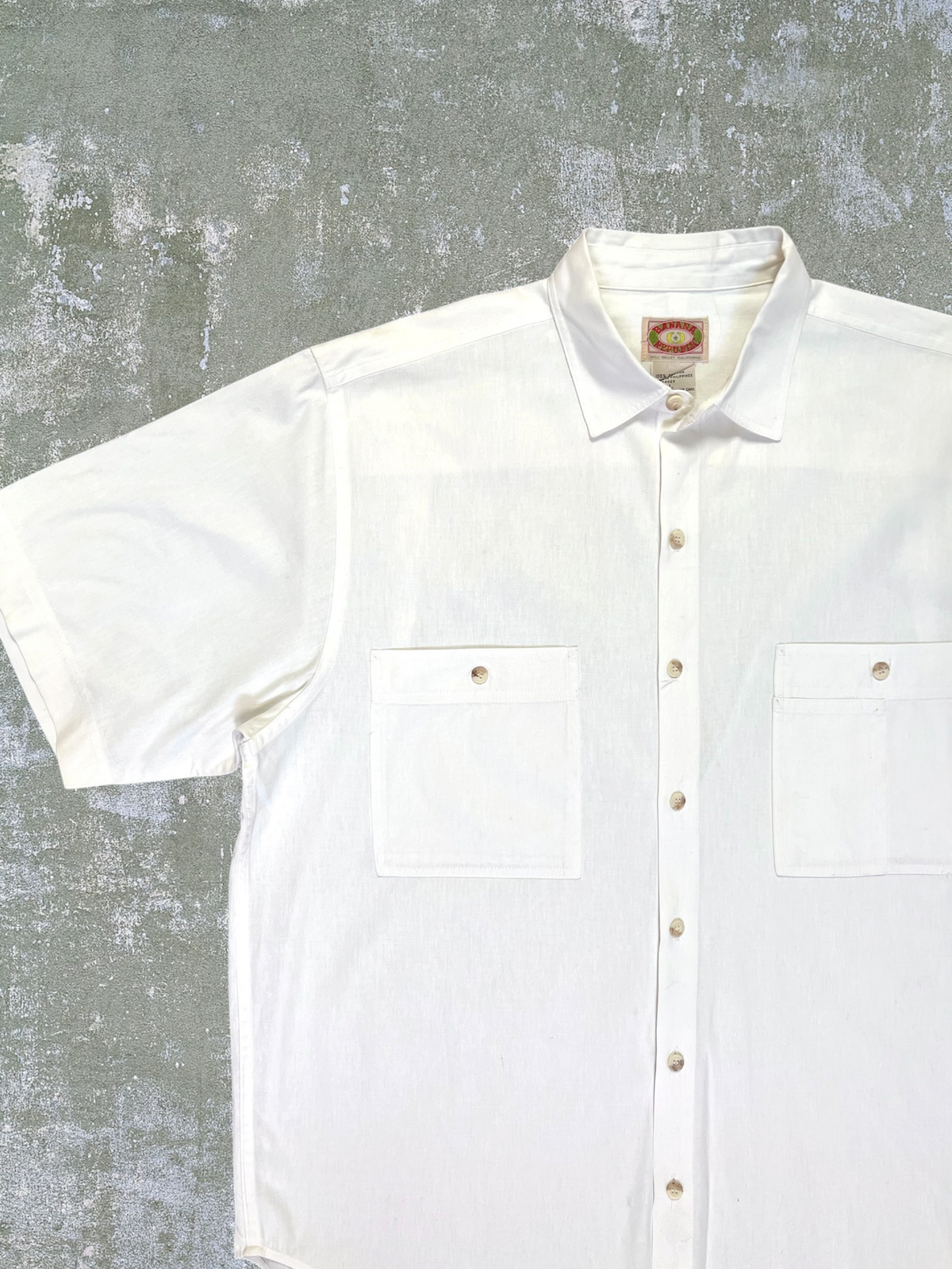 ‘80s Banana Republic Shirt (XL)