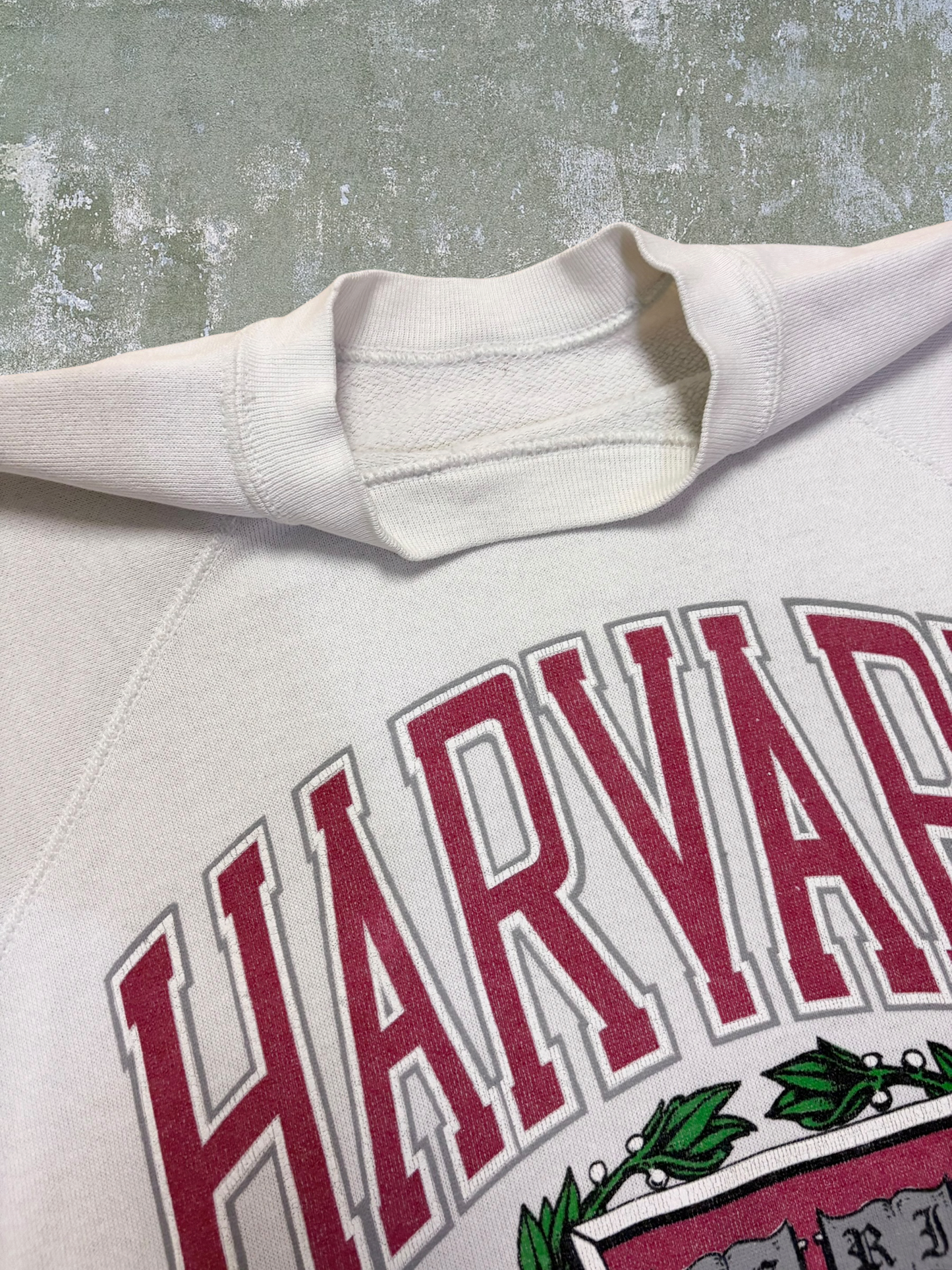 ‘70s Harvard University Crewneck (M)