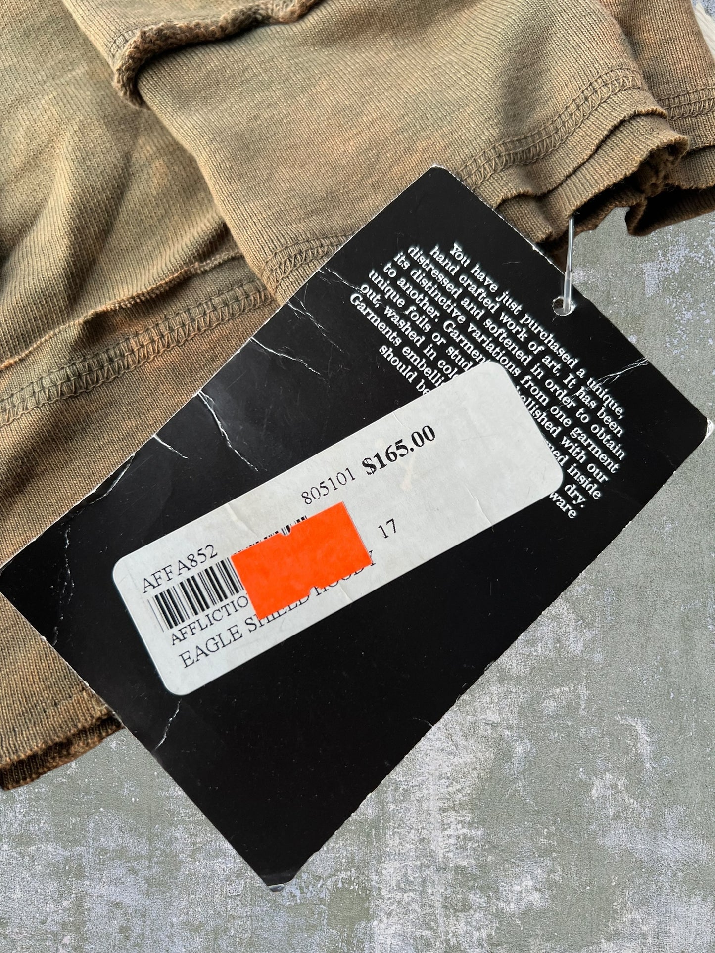 Early-2000s Affliction Zip Hoodie (XXL) (New With Tags)