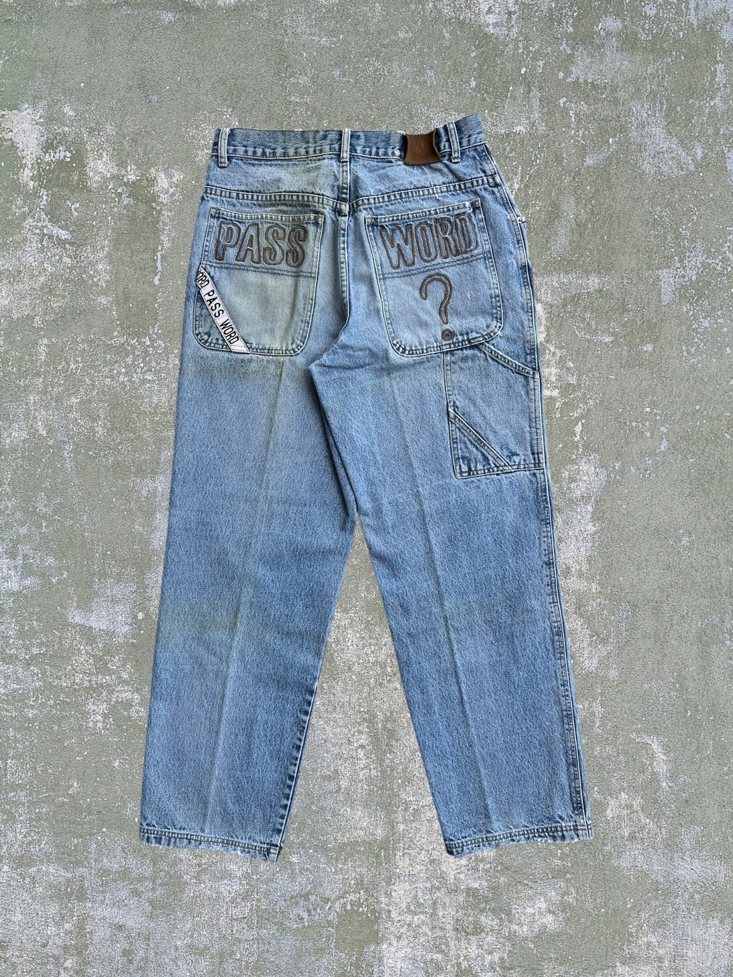 Late-90s/Early-2000s PassWord Jeans (34)