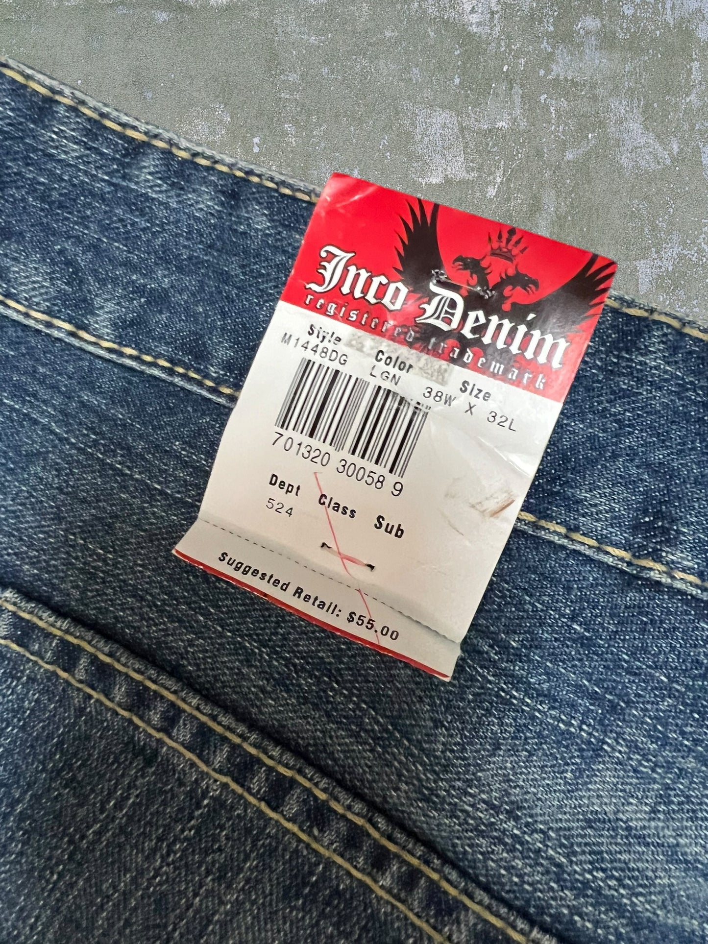 2005 JNCO Jeans (38x32) (New With Tags)
