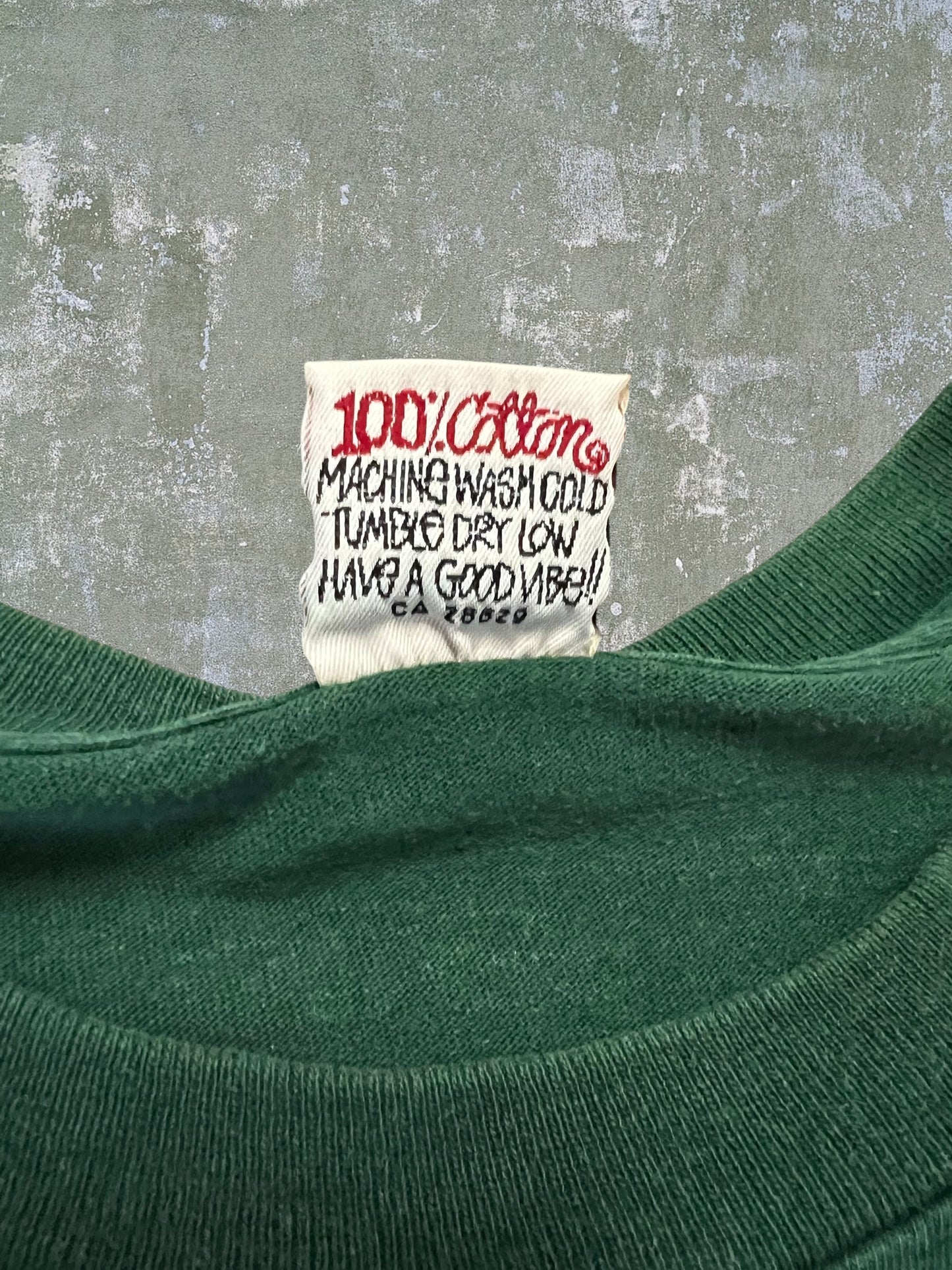Early-90s Stüssy “Formula S2C” Tee (L)