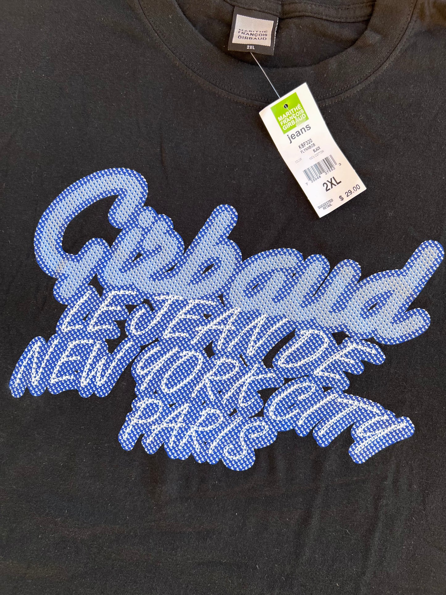 Early-2000s Marithe Francois Girbaud Tee (XXL) (New With Tags)