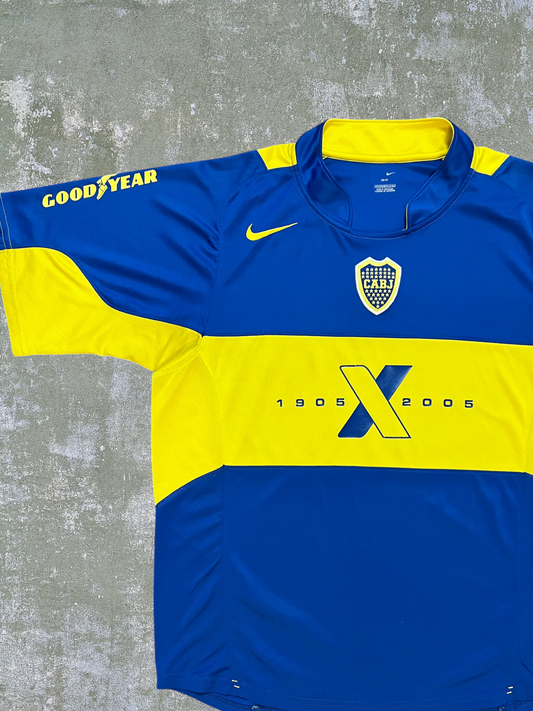 2005 Nike Boca Juniors Jersey (L)