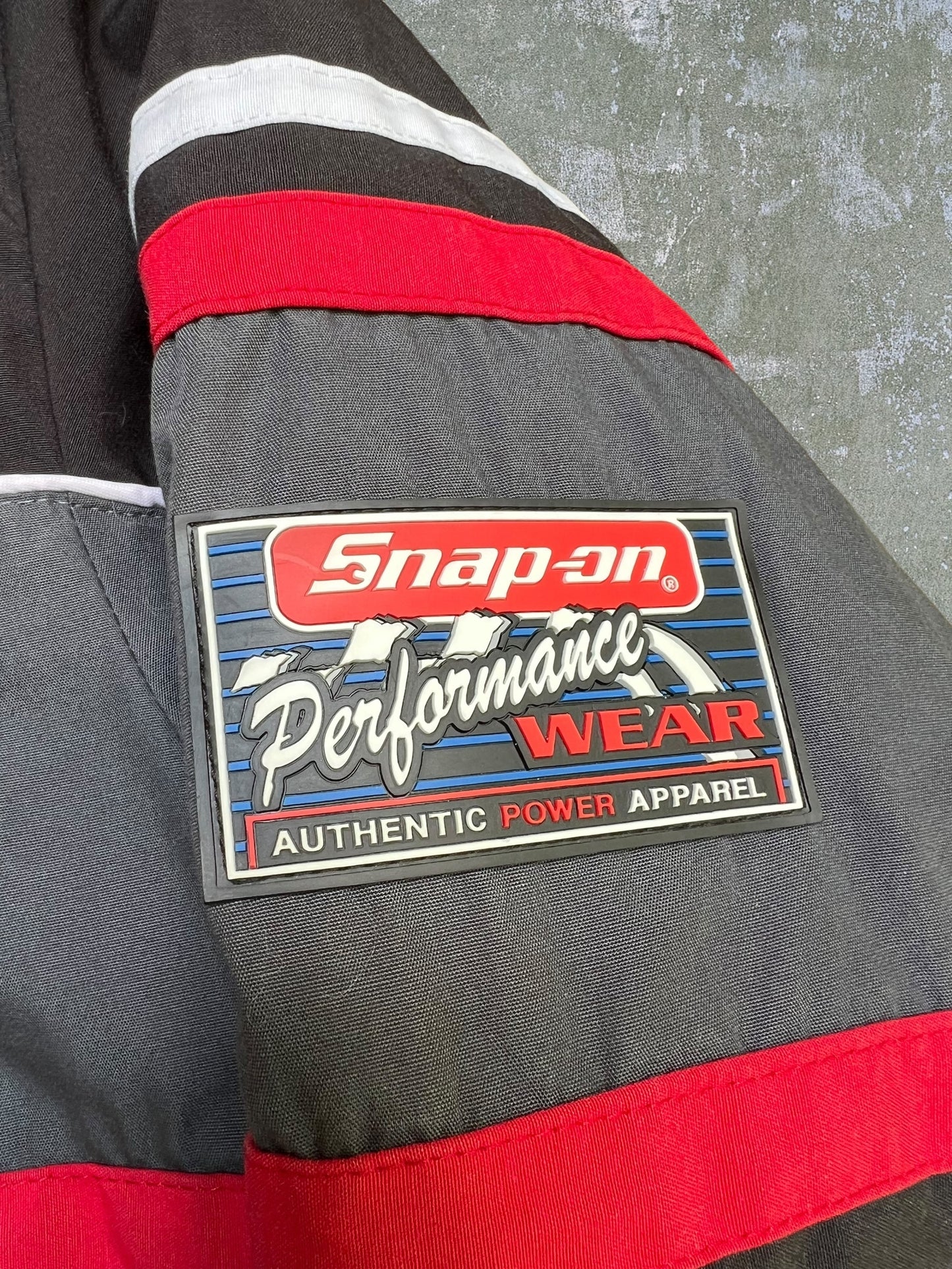 ‘90s Snap-On Racing Jacket (L)