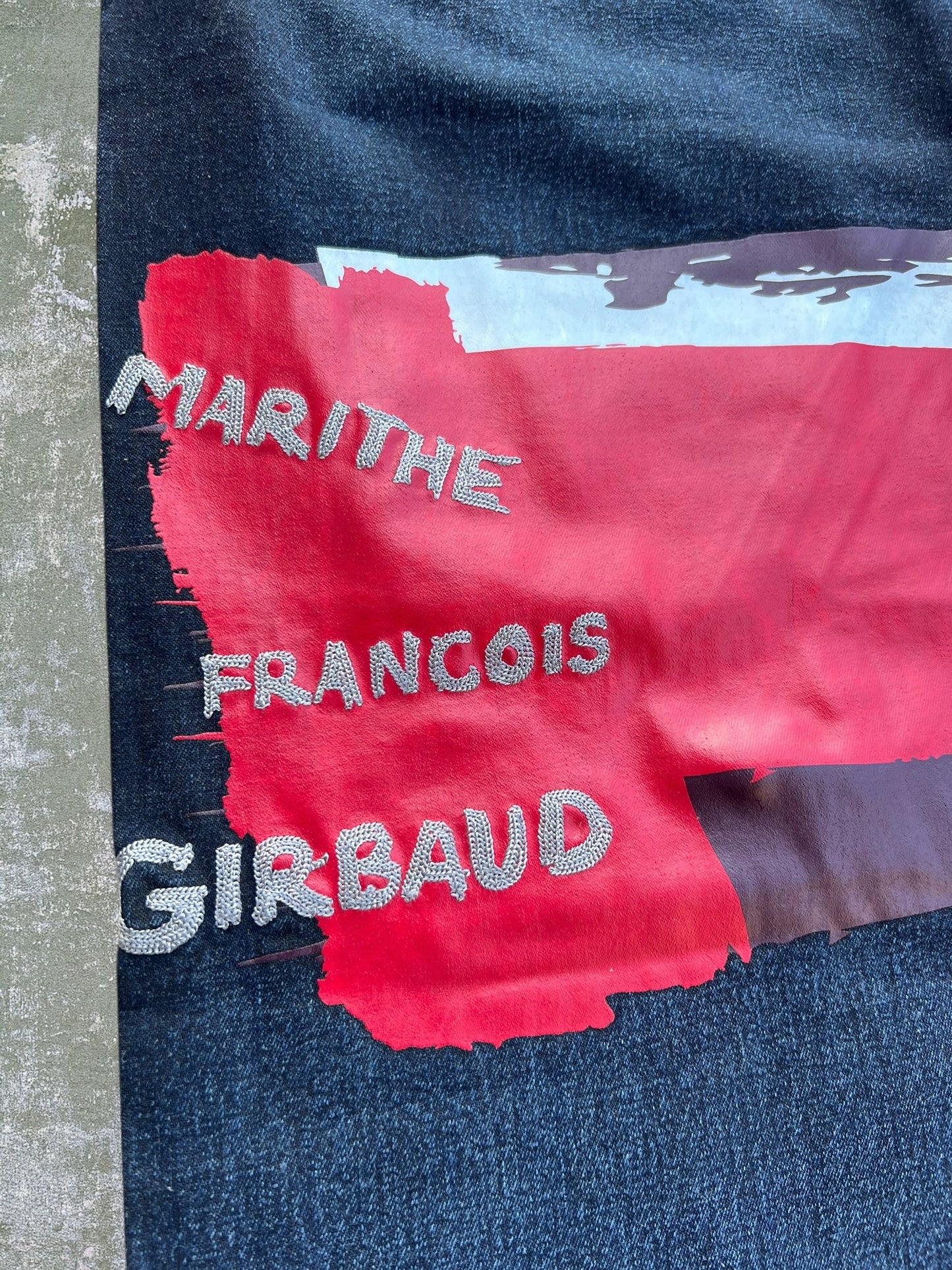 Early-2000s Marithe Francois Girbaud Jeans (38) (New With Tags)