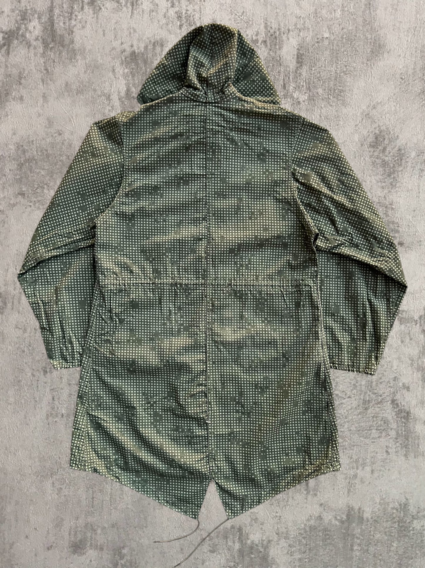 ‘80s US Military Night Desert Camo Fishtail Parka (S)