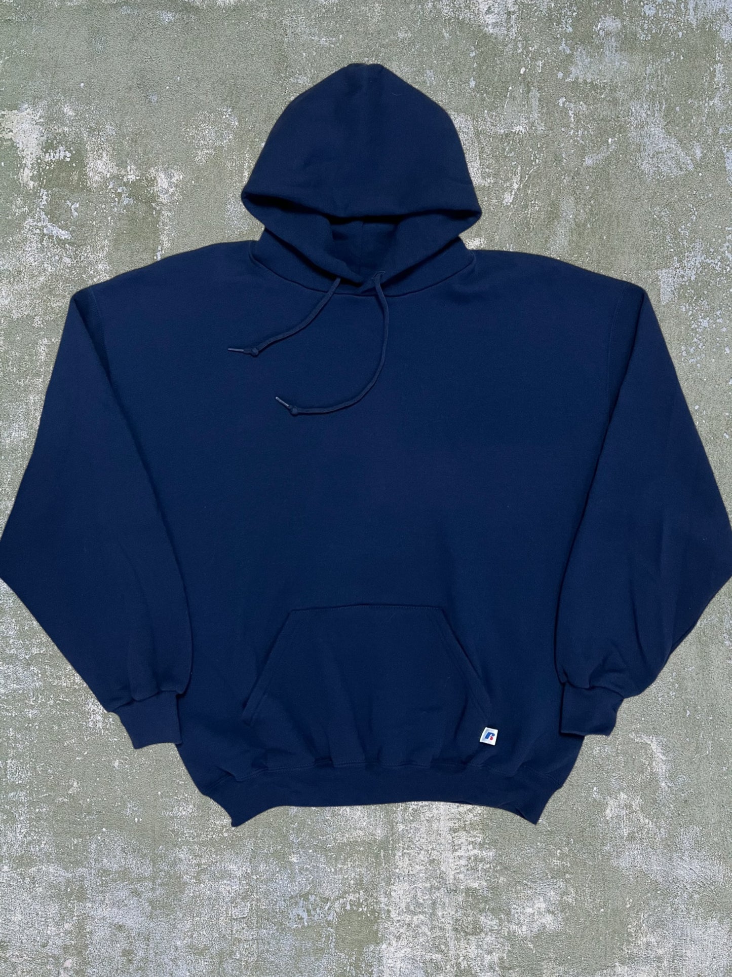 Early-2000s Russell Athletic Hoodie (XL)
