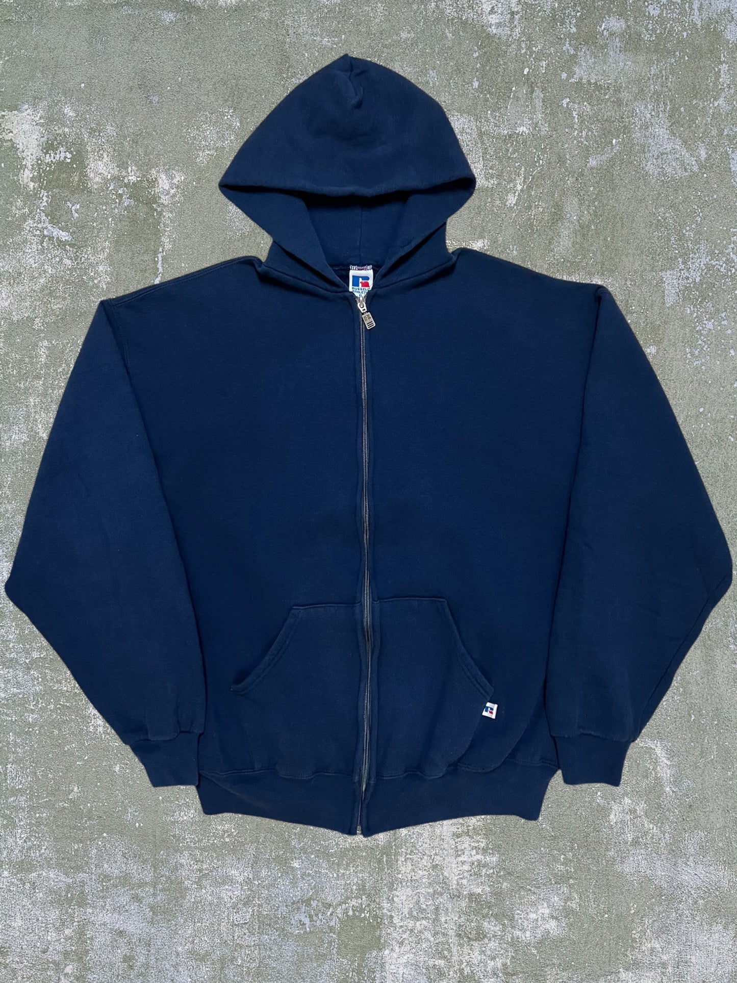 Early-2000s Russell Athletic Zip Hoodie (XL)