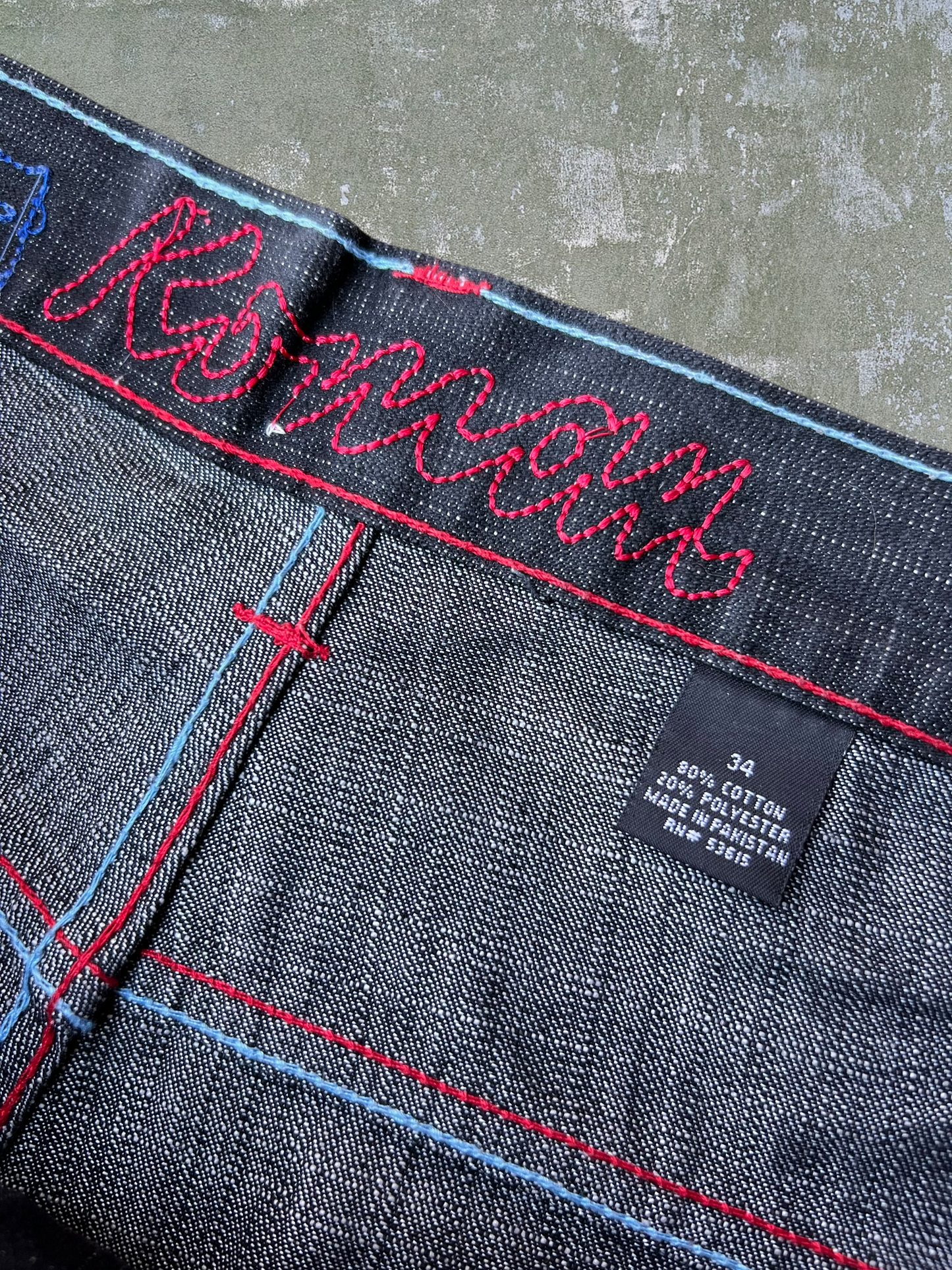 Early-2000s Koman Jean Shorts (34)