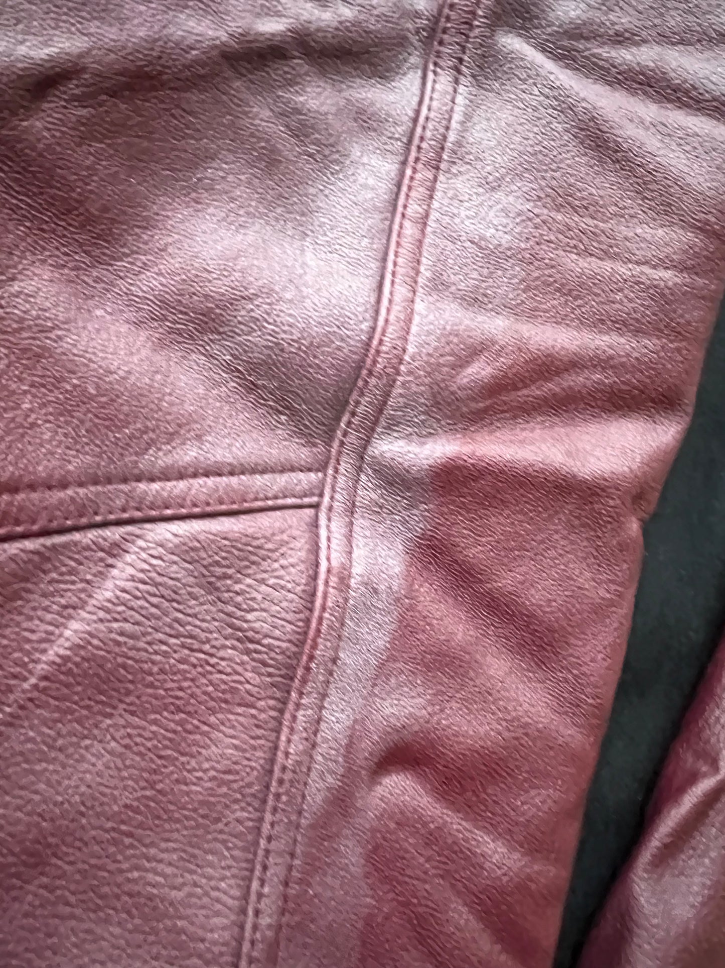 Early-2000s Avirex King Casino Leather Jacket (5XL) (New With Tags)