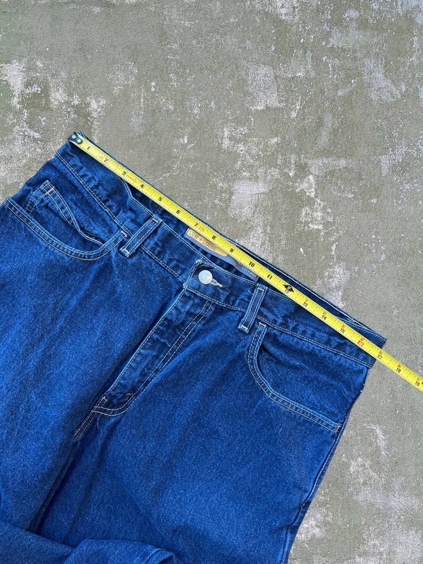 Early-2000s Levi’s Silver Tab Jeans (34x34)
