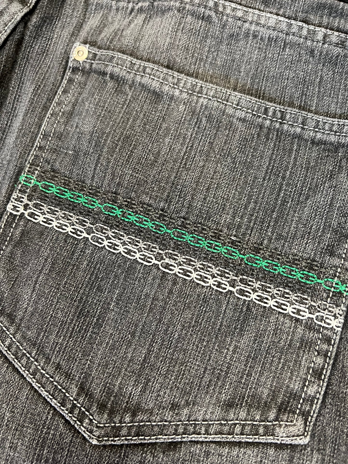 Early-2000s Southpole Jean Shorts (40)