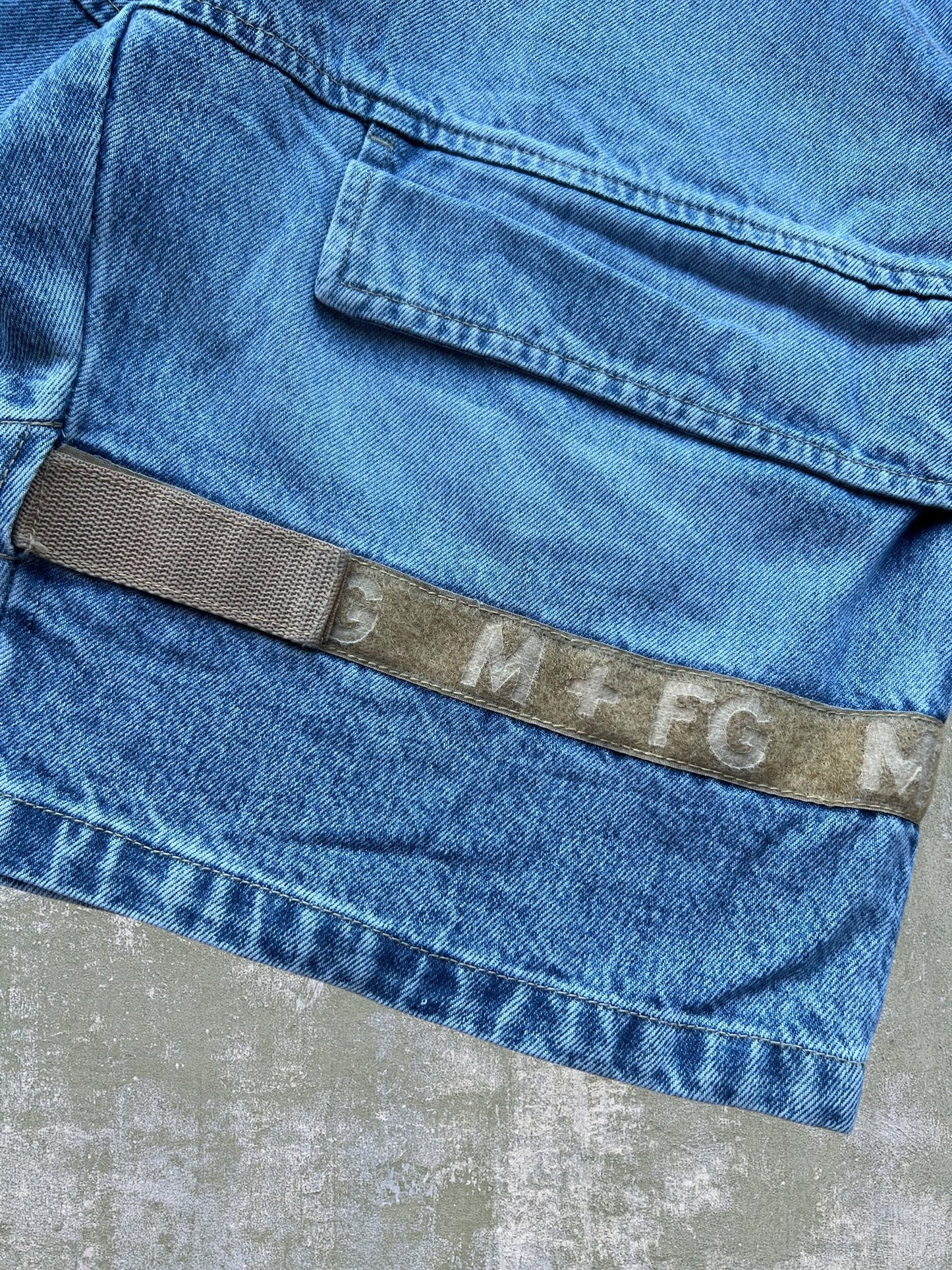 Early-2000s Marithe Francois Girbaud Jean Shorts (34)