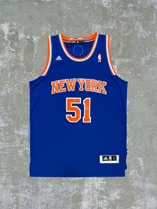 2014 Adidas Metta World Peace New York Knicks Jersey (L)