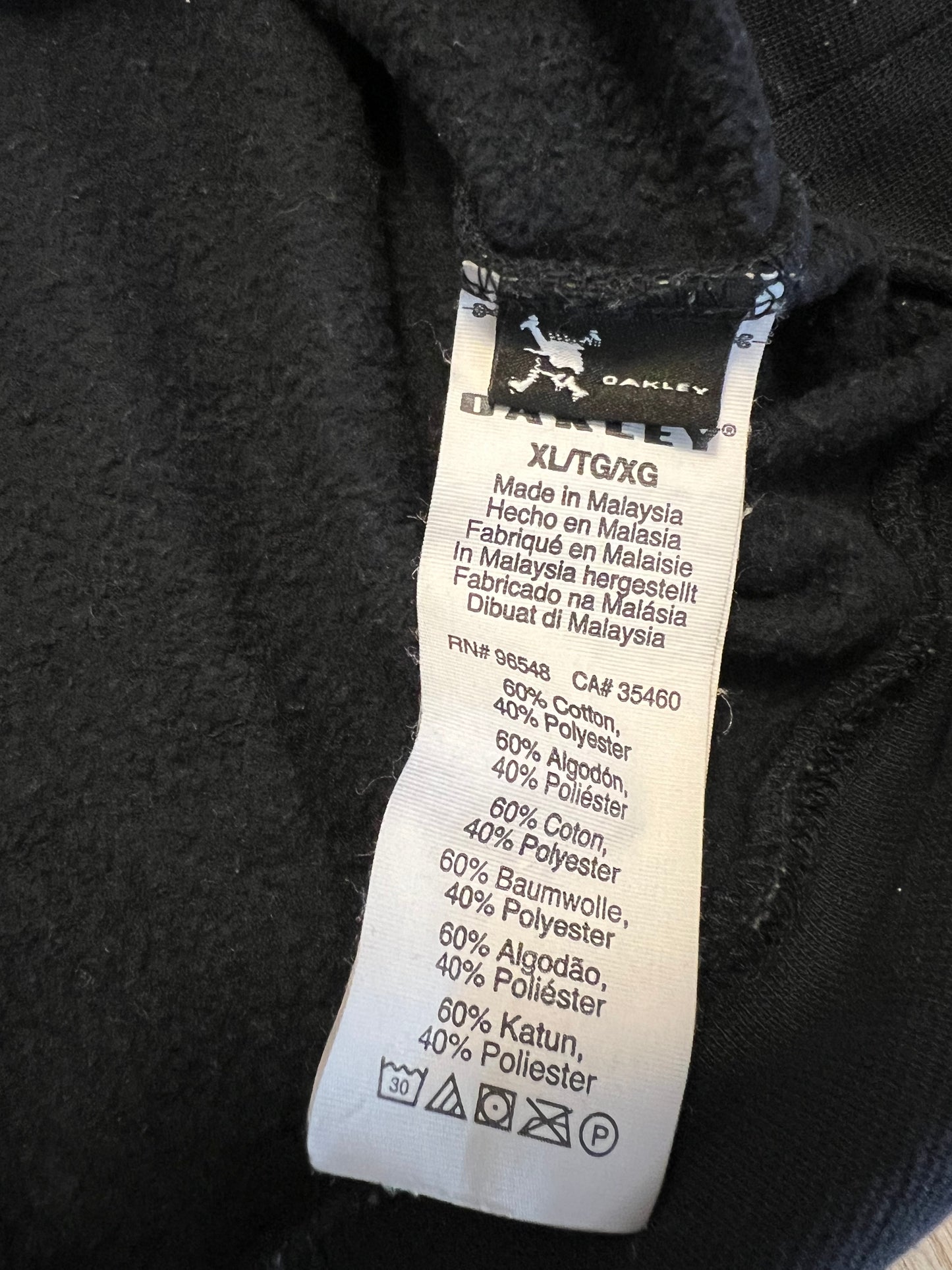 2010s Oakley Hoodie (XL)