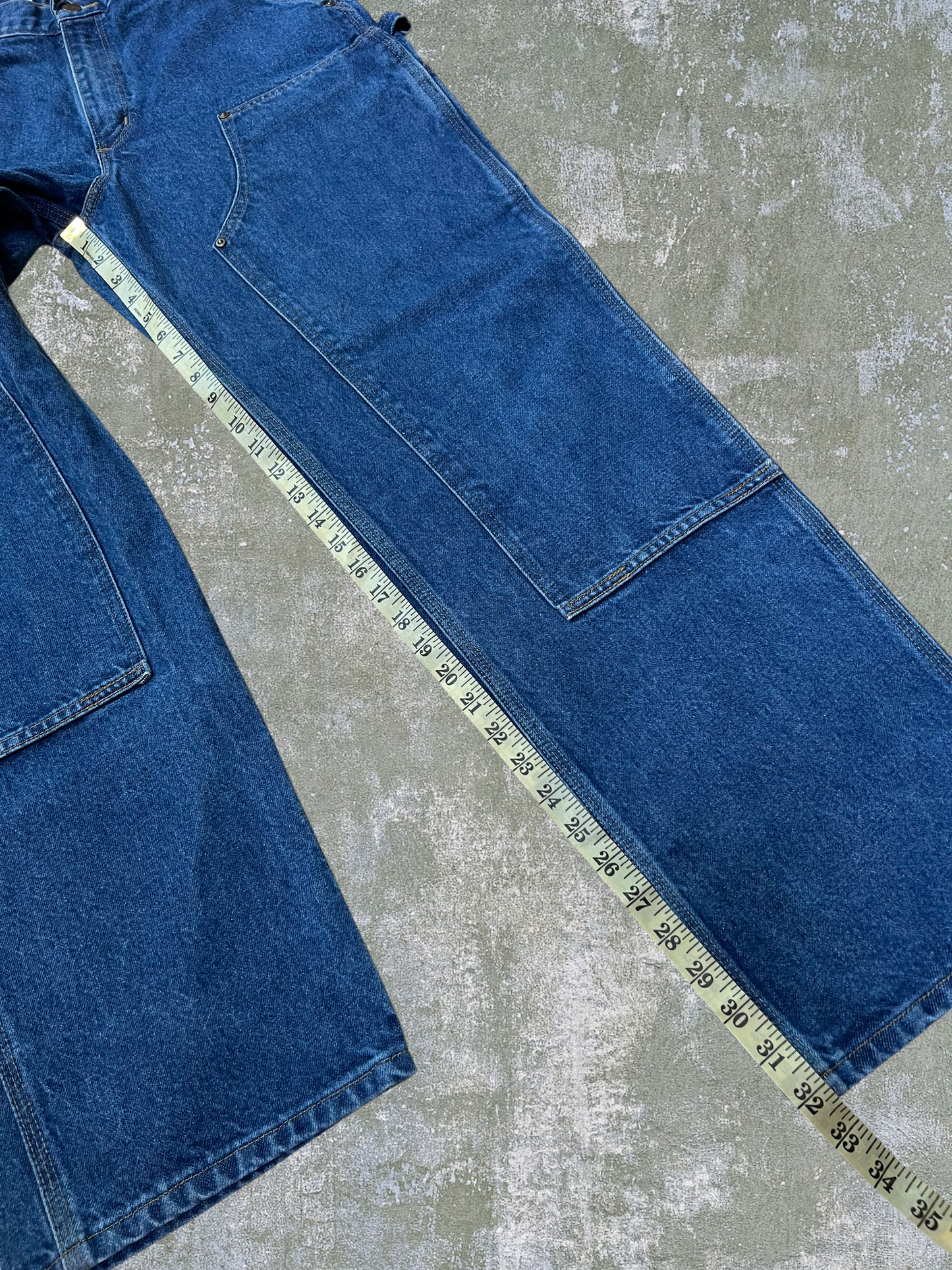 2000s/2010s Carhartt Double Knee Carpenter Jeans (32x32)