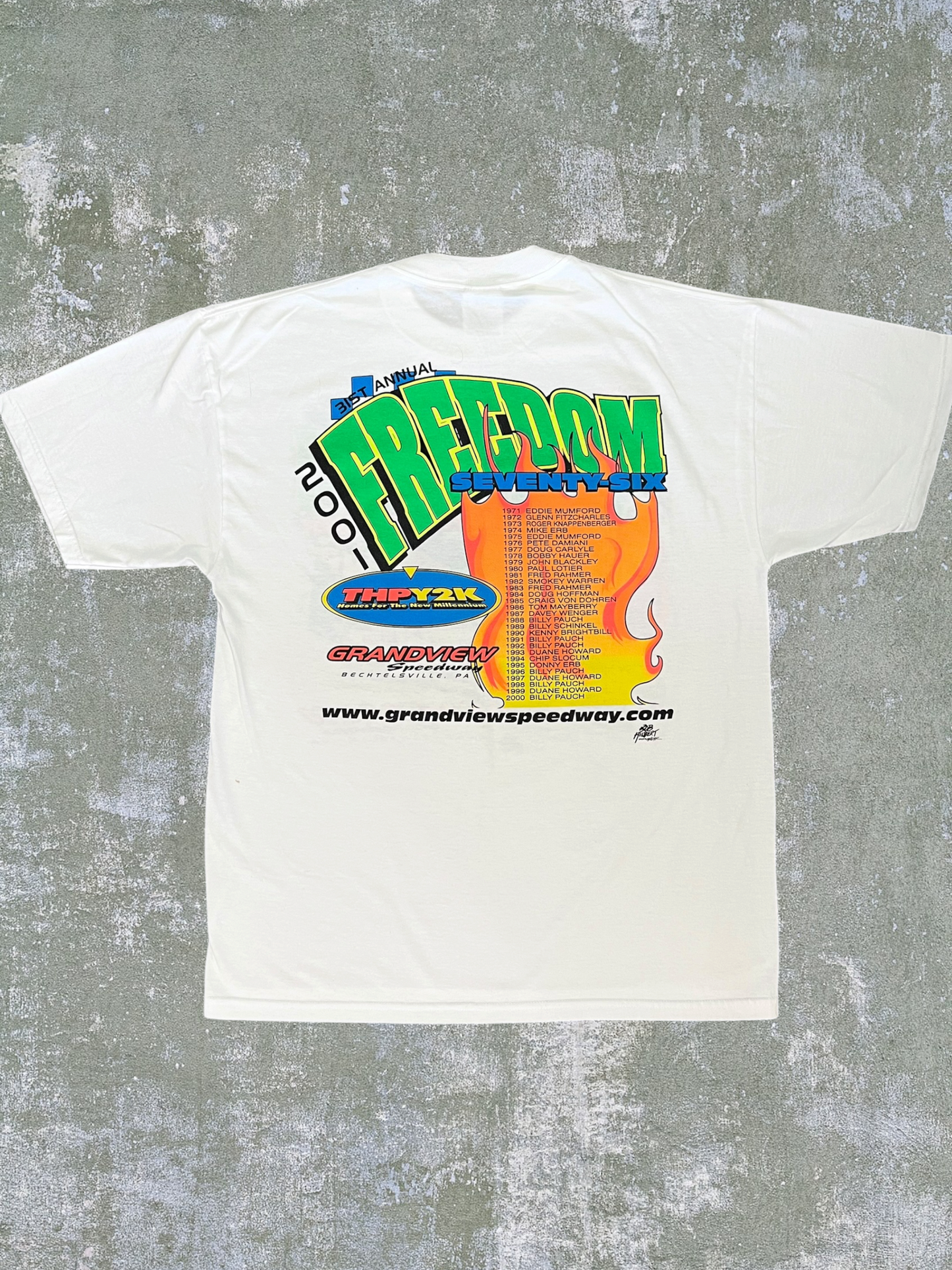 2001 Grandview Speedway Tee (L)