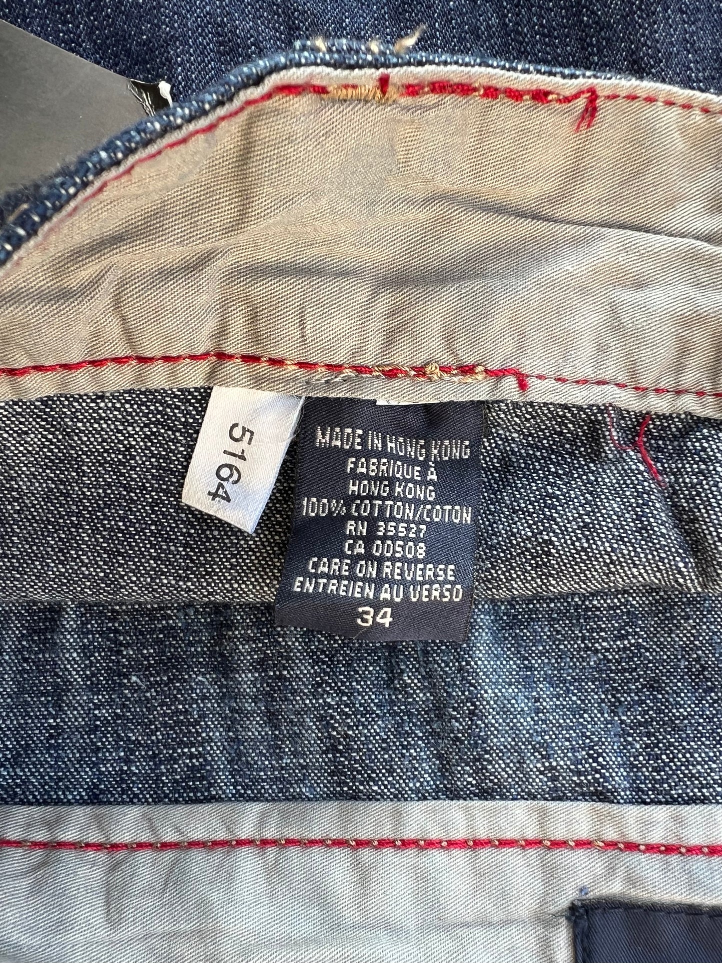 Early-2000s Marithe Francois Girbaud Jeans (34) (New With Tags)