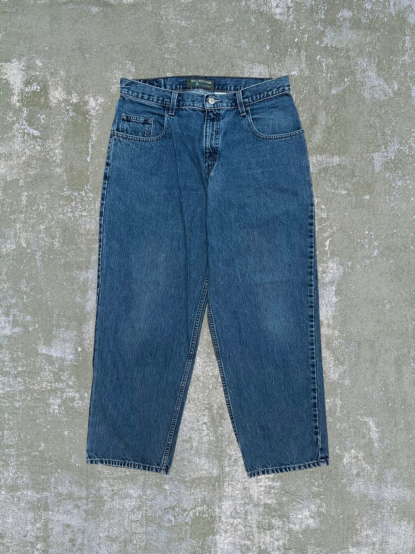 Early-2000s Levi’s Silver Tab Jeans (34x30)