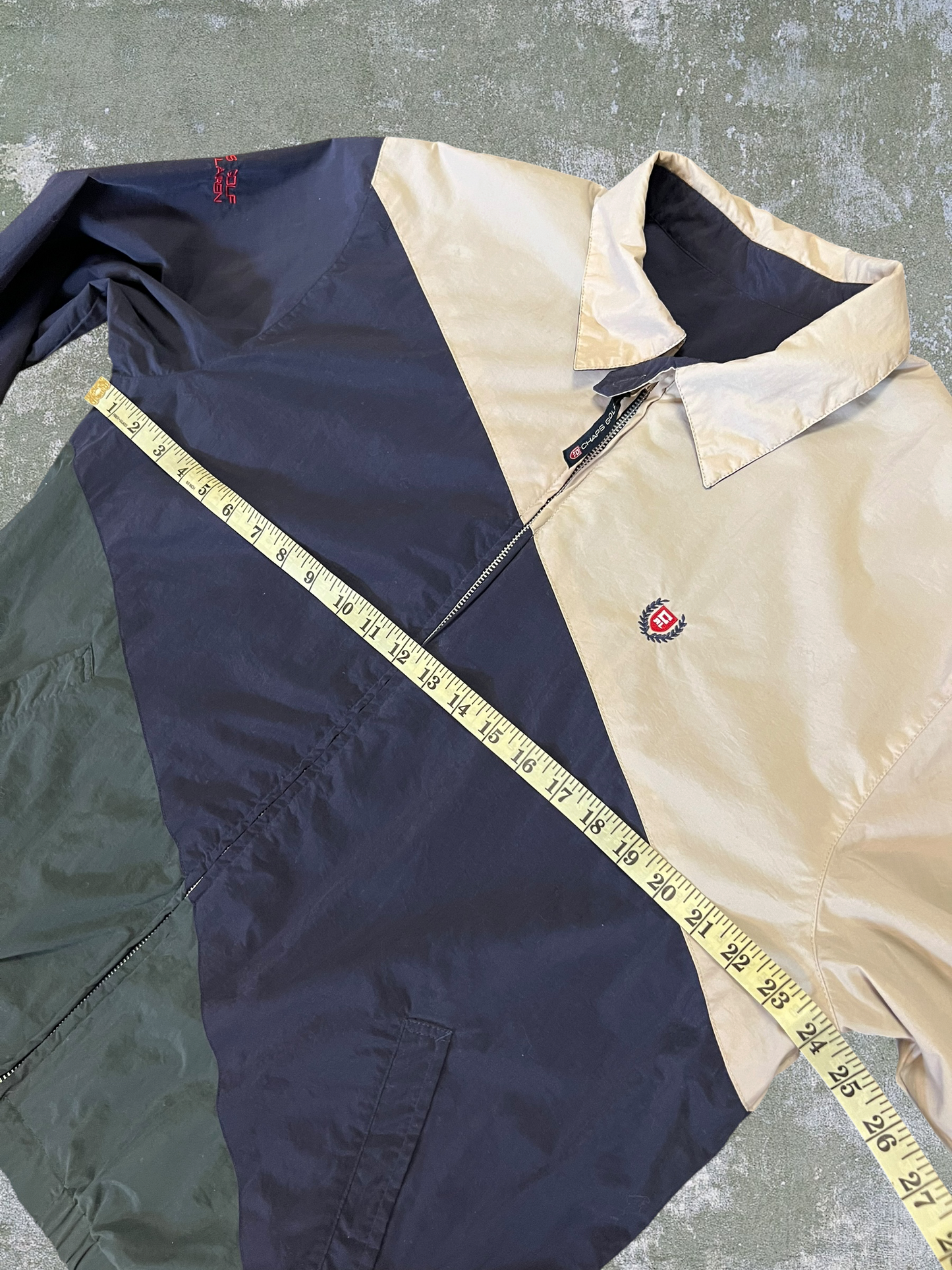 ‘90s Chaps Ralph Lauren Golf Harrington Jacket (L)
