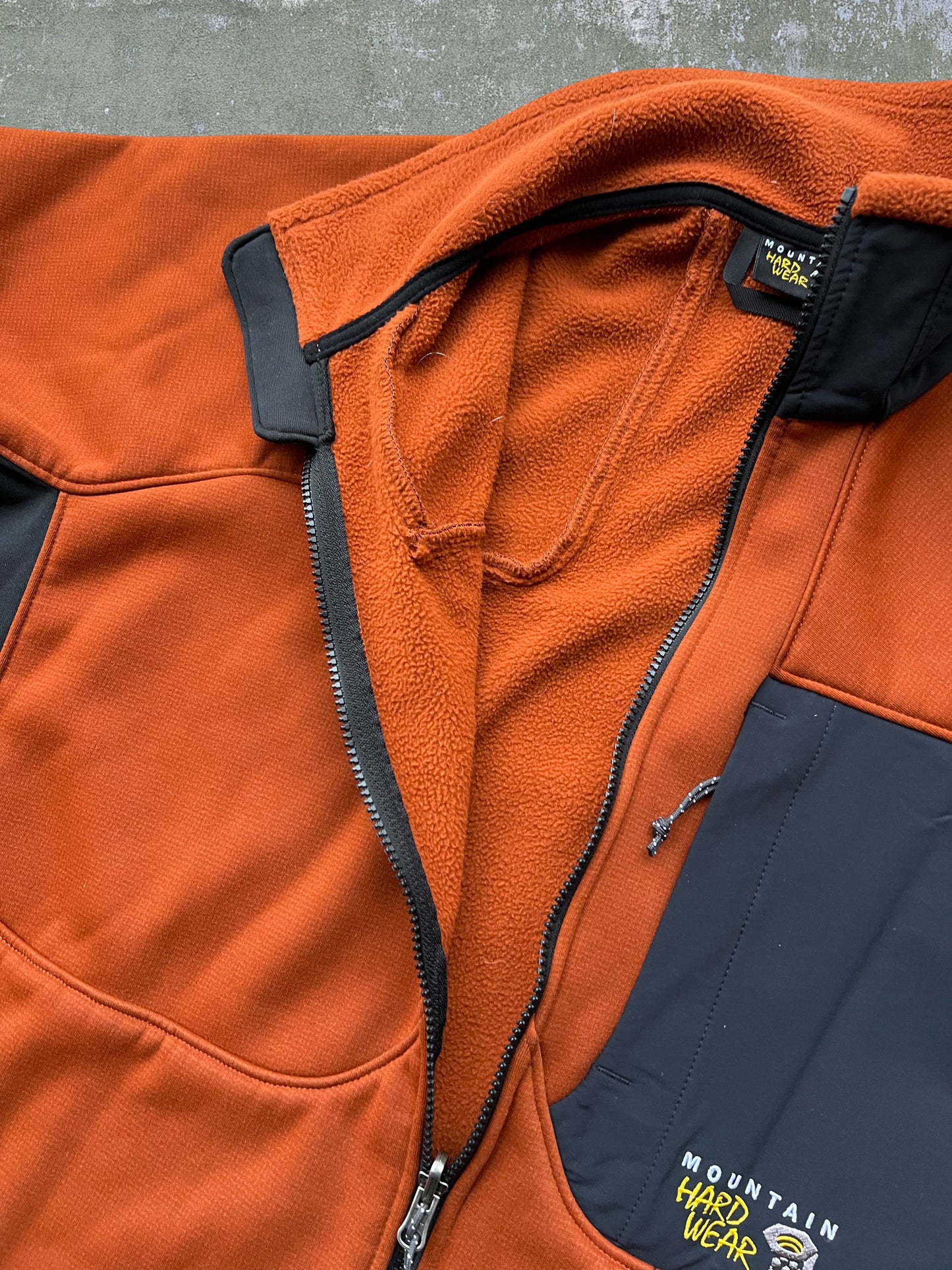 2000s Mountain Hardwear Fleece Jacket (XL)