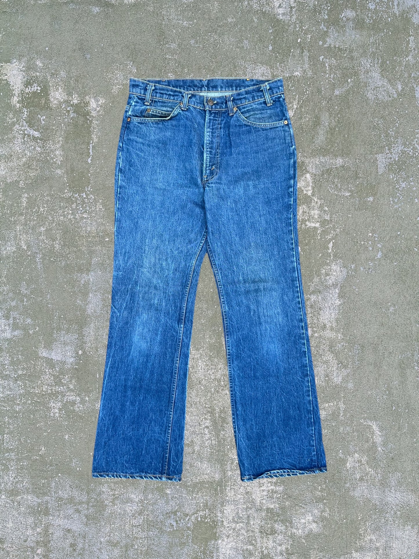 ‘70s/Early-80s Levi’s 517 Boot Cut Jeans (36x33)