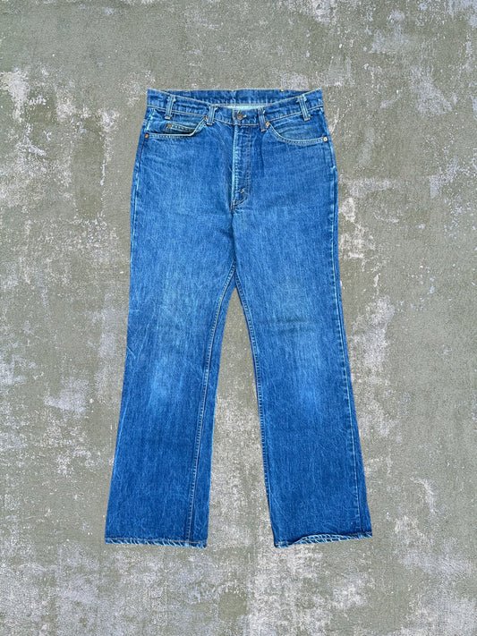 ‘70s/Early-80s Levi’s 517 Boot Cut Jeans (36x33)