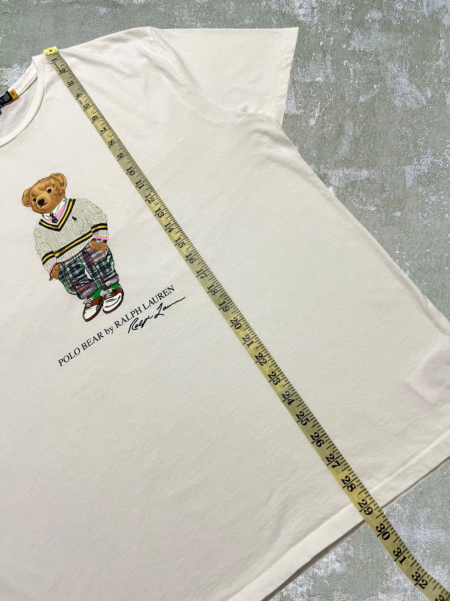 Polo Bear Ralph Lauren Tee (L)