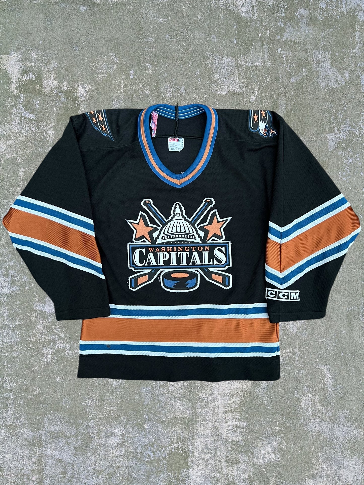 ‘90s Washington Capitals Jersey (Youth S/M)