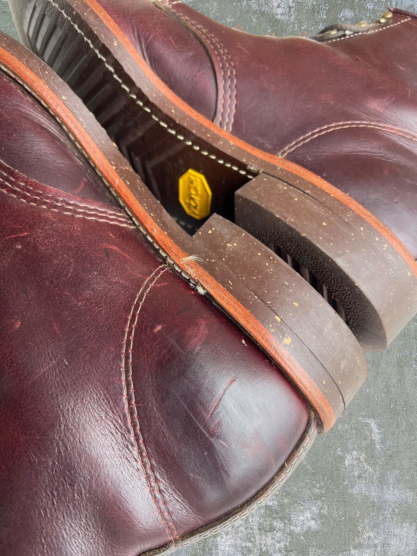 Chippewa J. Crew Plain Toe Boot (11)