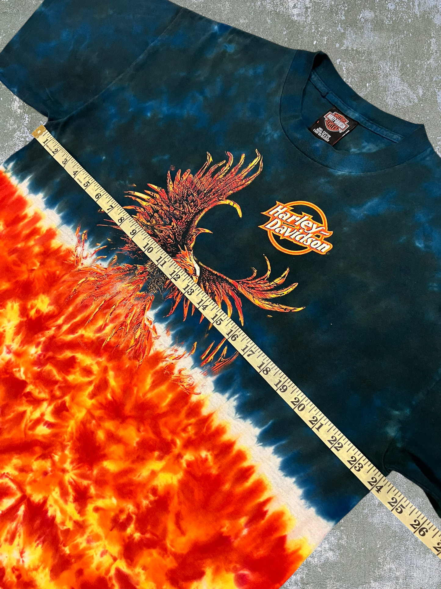 2005 Harley Davidson Tie Dye Tee (XL)