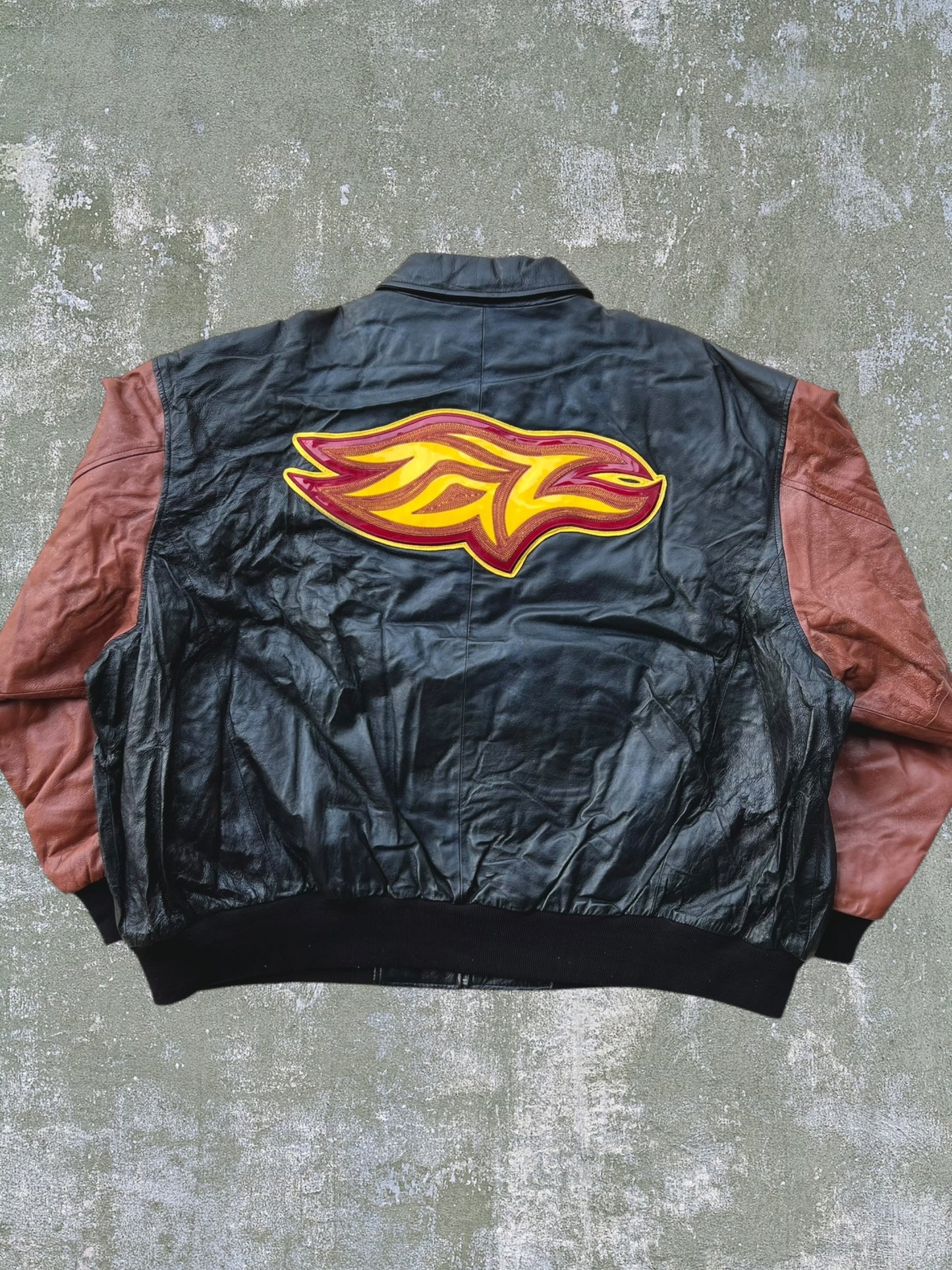 2002 Taz Leather Jacket (XXL) (New With Tags)