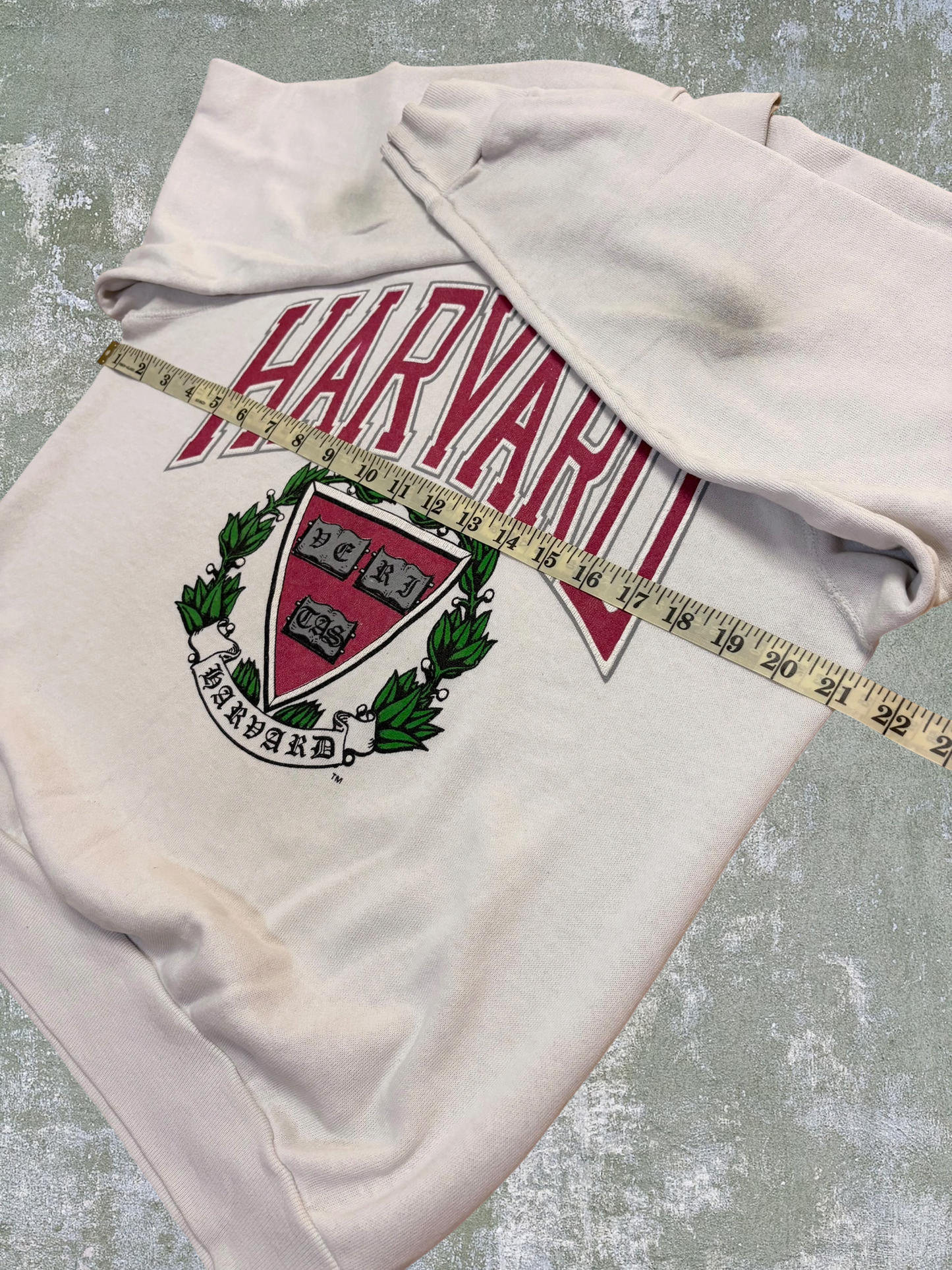 ‘70s Harvard University Crewneck (M)