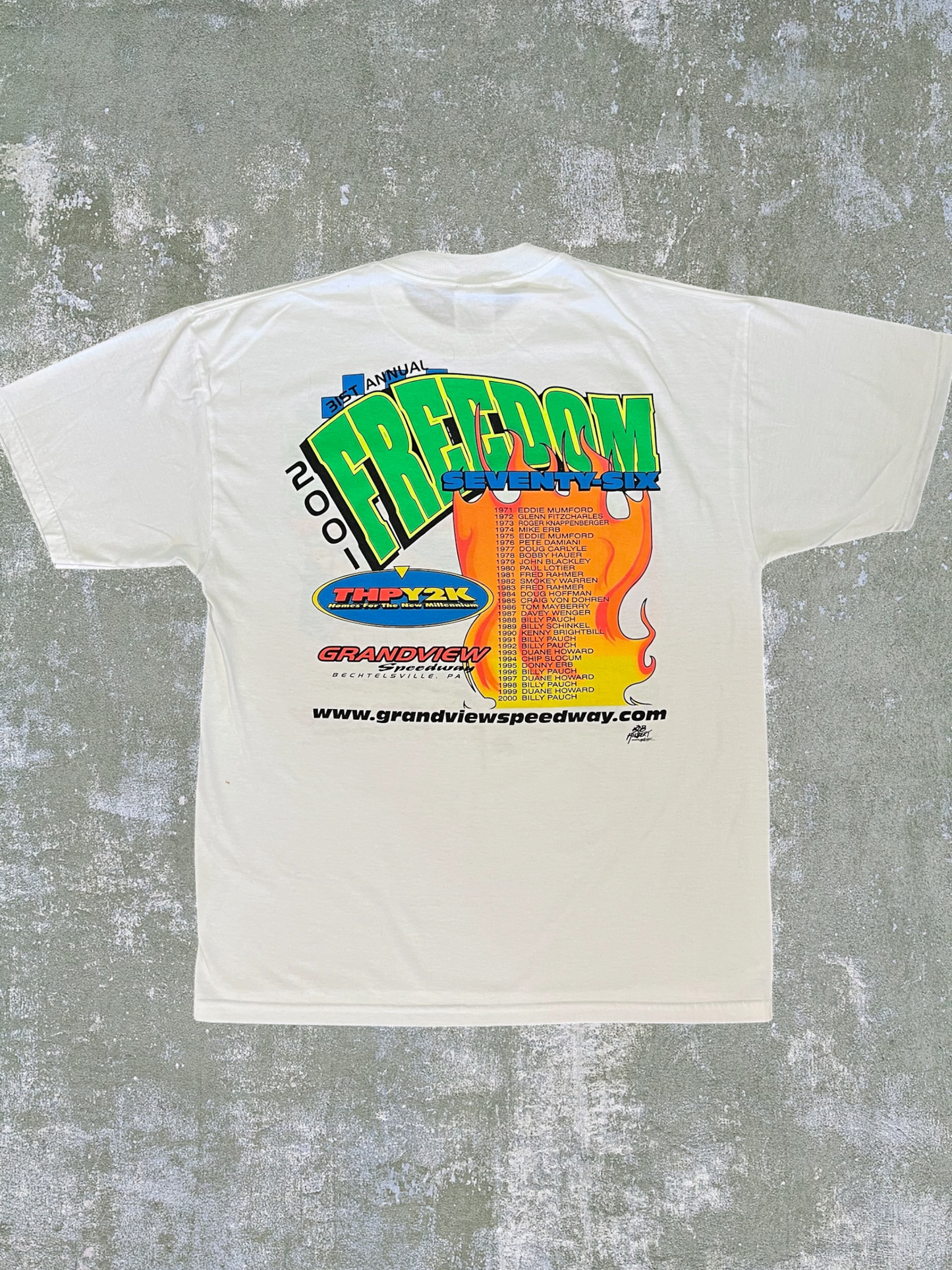 2001 Grandview Speedway Tee (L)