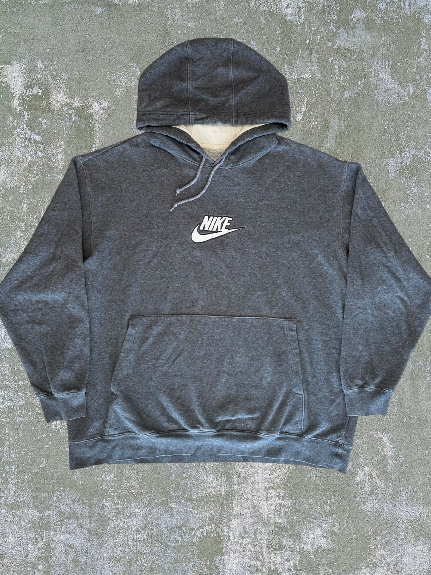 Early-2000s Nike Hoodie (XL)