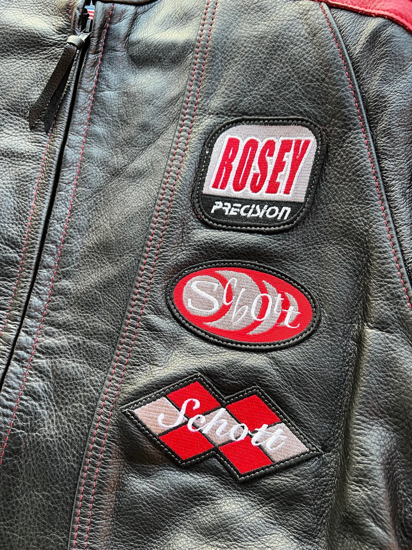 Late-90s/Early-2000s Rose Schott Leather Jacket (Women’s L) (New With Tags)