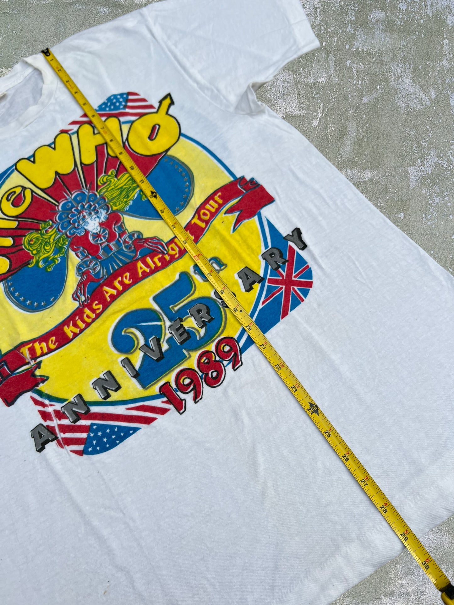 1989 The Who Tour Tee (XL)