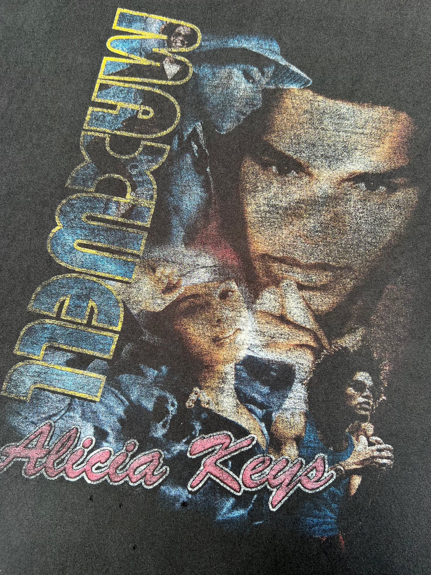 2001 Maxwell/Alicia Keys Tour Tee (XXL)