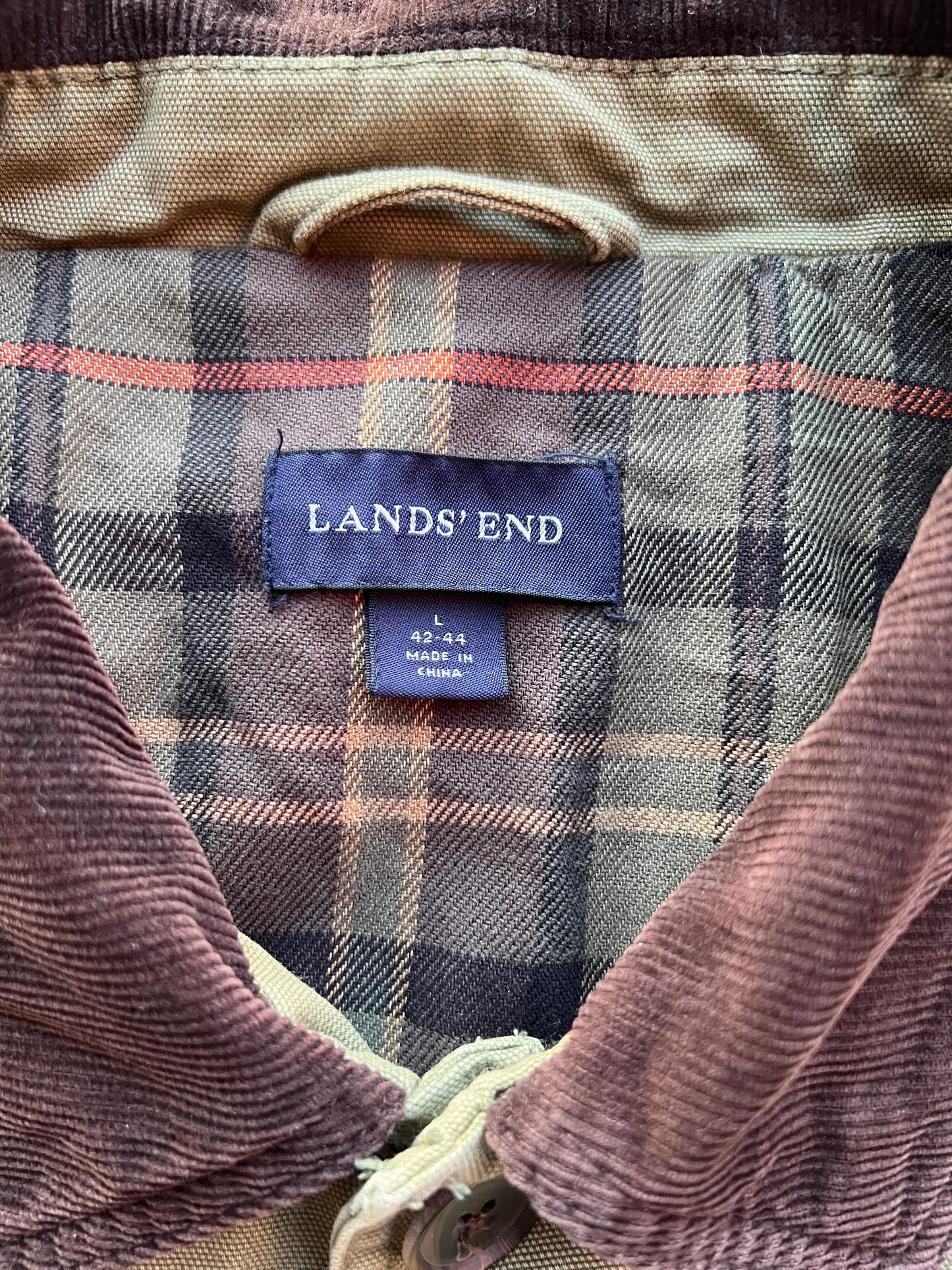 2000s Land’s End Chore Jacket (L)